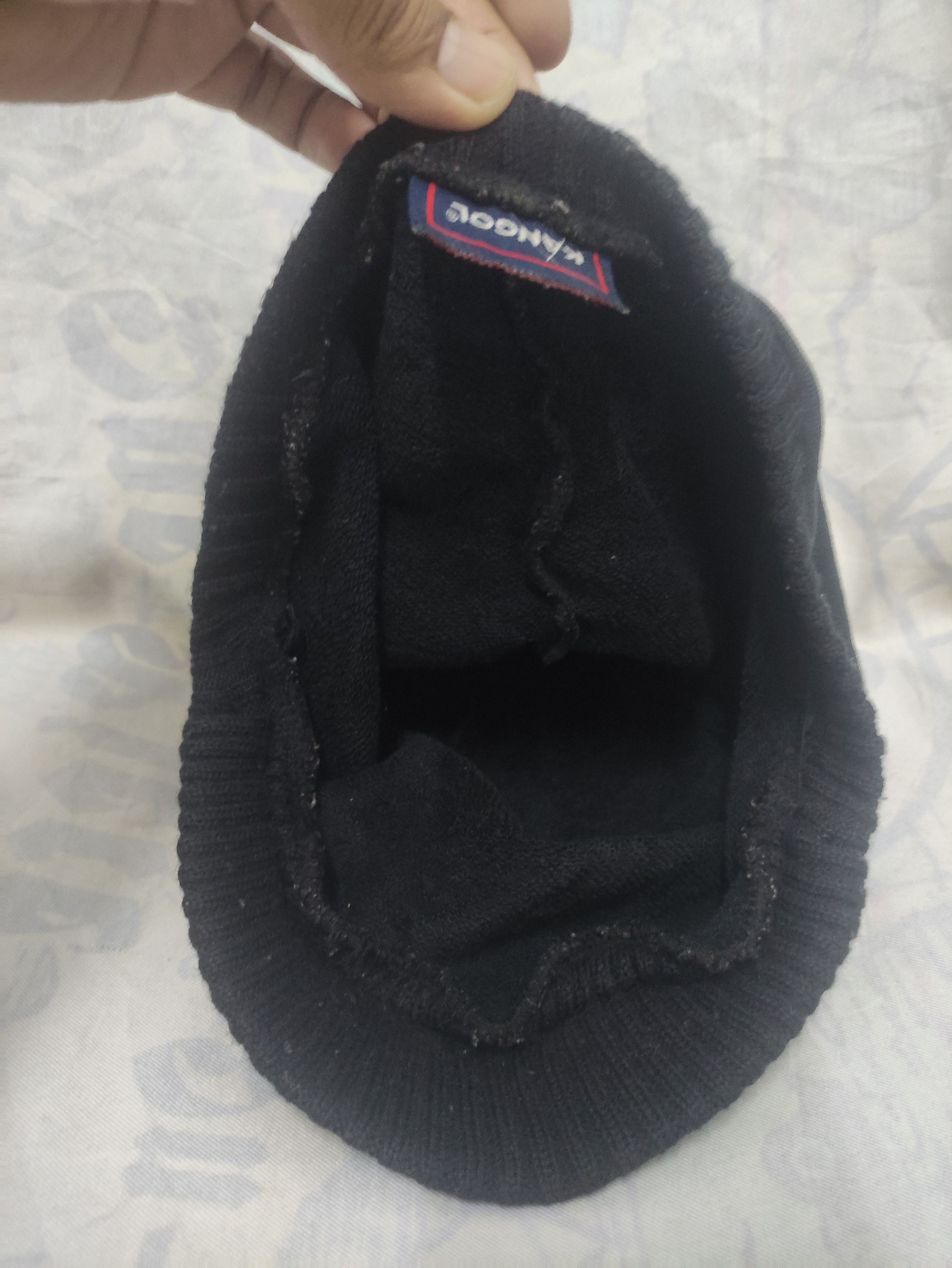 Kangol × Vintage KANGOL VISOR BEANIE CAP BIG LOGO Size ONE SIZE - 2 Thumbnail