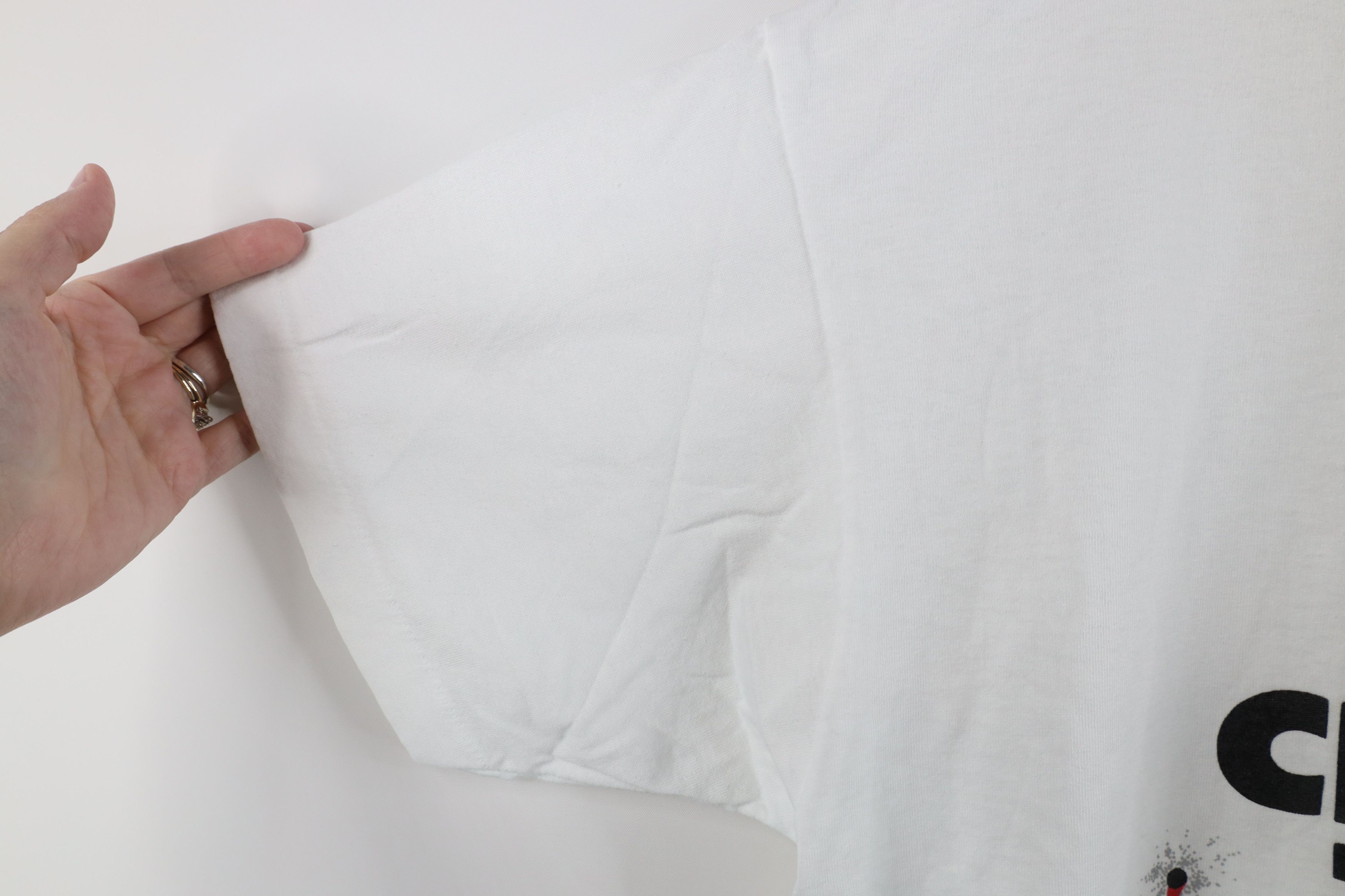 Vintage Vintage 80s 90s Cleaning T-Shirt Short Sleeve T-Shirt USA Size US XL / EU 56 / 4 - 7 Thumbnail