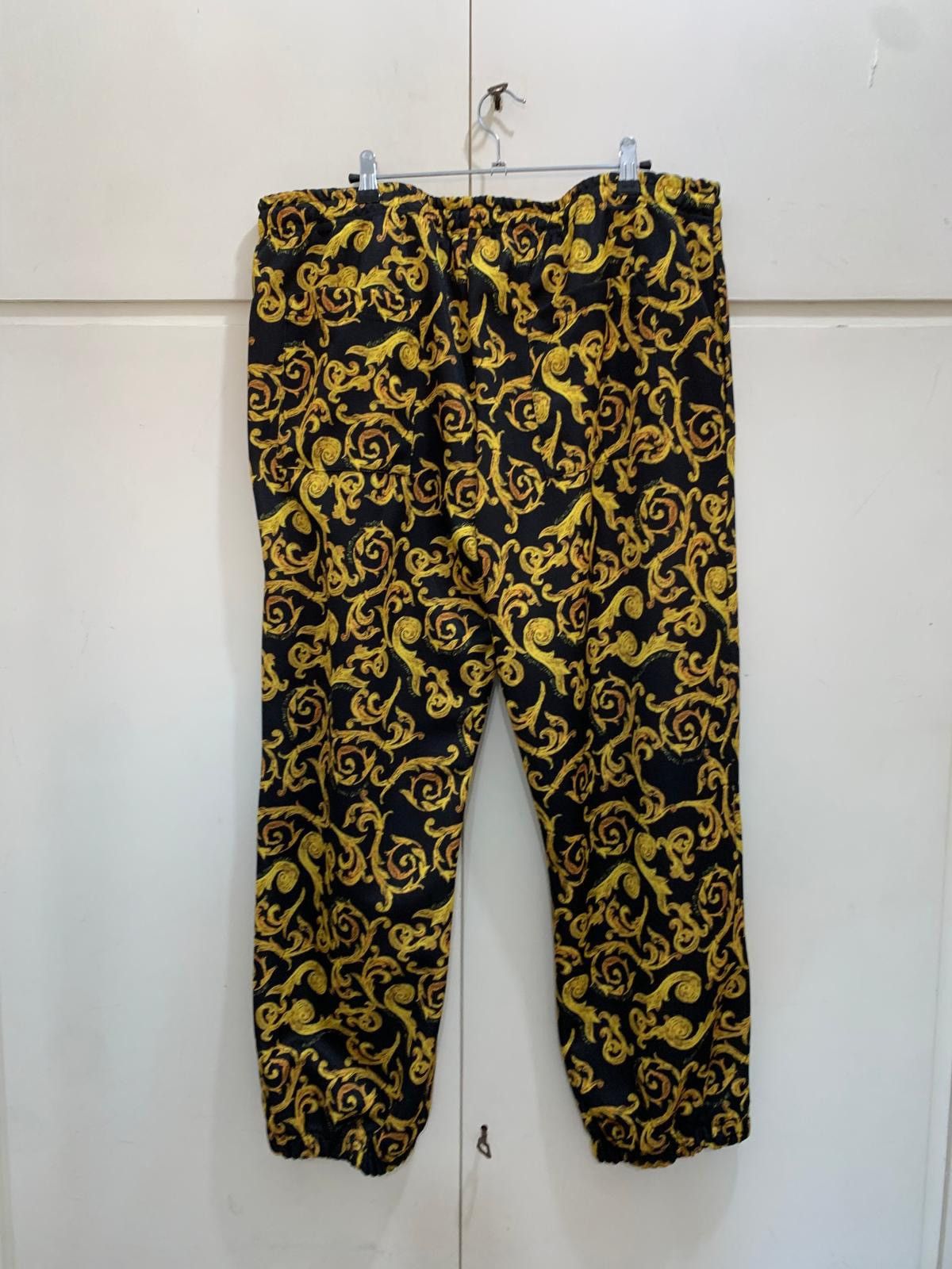 Versace Jeans Couture Versace Jeans Culture Sketch Print Tricetate Pants, XXL, Size US 38 / EU 54 - 10 Thumbnail