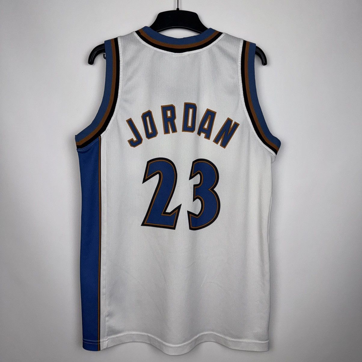 Champion Washington Wizards Basketball Shirt Jersey NBA Jordan Size US L / EU 52-54 / 3 - 2 Thumbnail