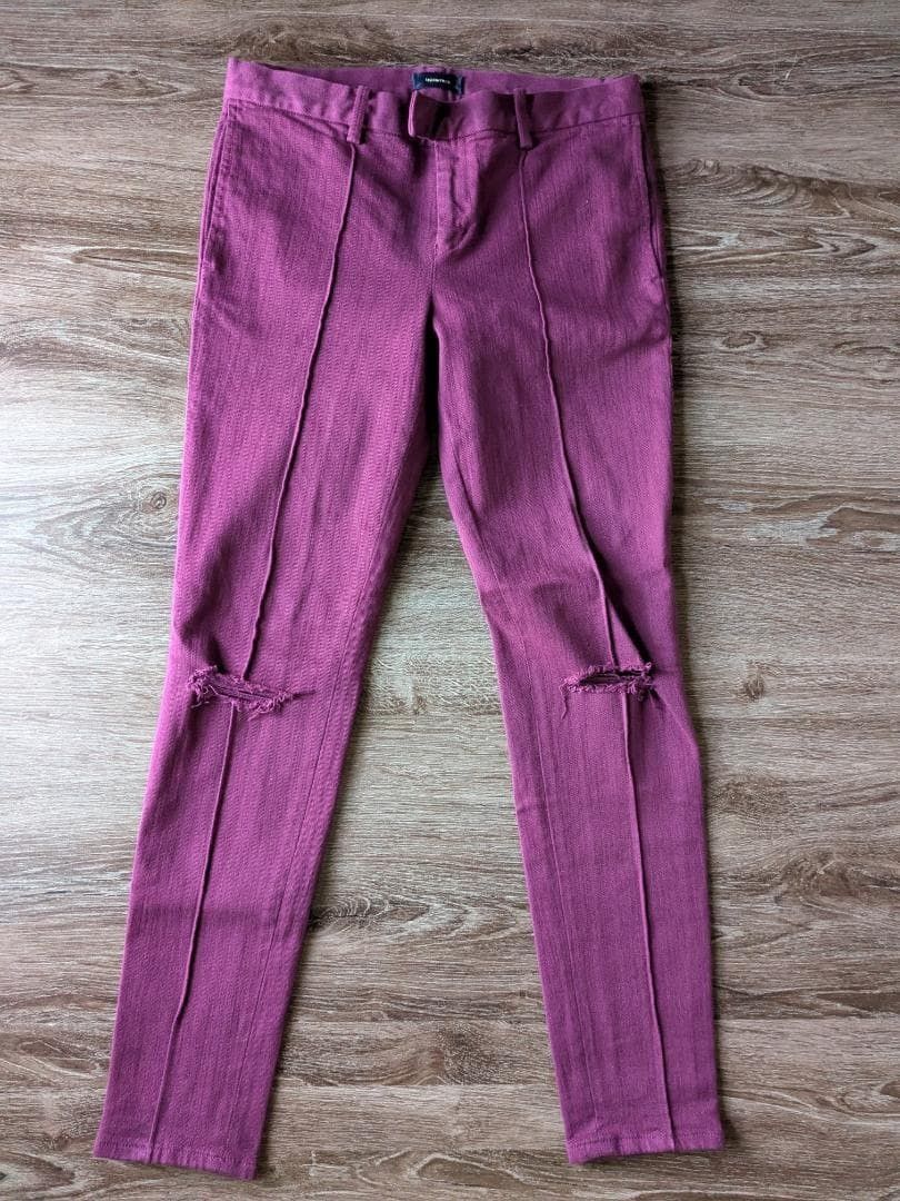 Undercover ripped knee Denim Pants Size US 30 / EU 46 - 1 Thumbnail