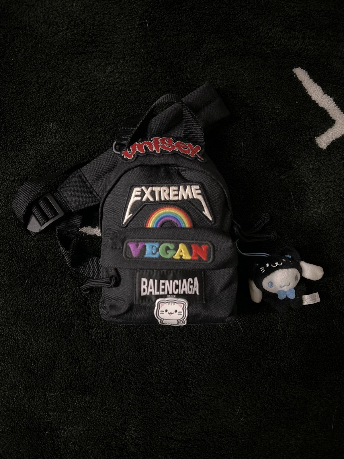 Balenciaga AW21 - Extreme Unisex Vegan Gamer Mini Bag Size ONE SIZE - 1 Thumbnail