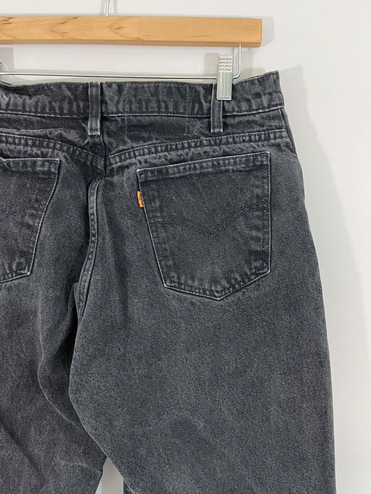 Levi's Vintage ORANGE TAB Sun Faded Distressed Jeans Size US 32 / EU 48 - 2 Thumbnail