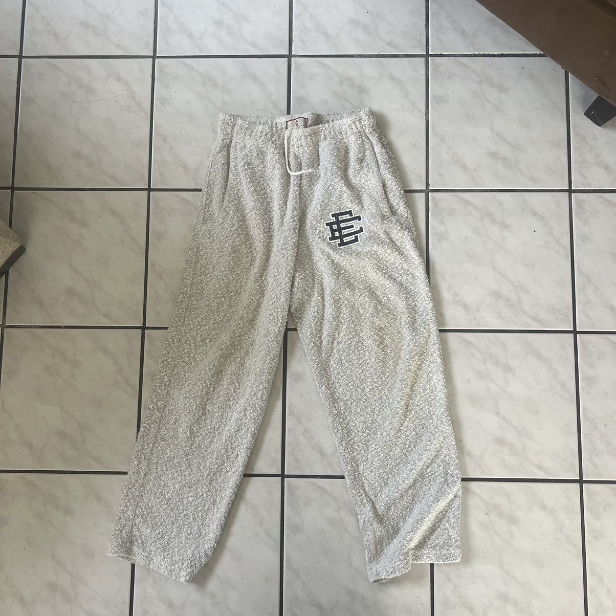 Eric Emanuel Eric Emanuel grey Boucle sweatpants large Size US 32 / EU 48 - 1 Thumbnail
