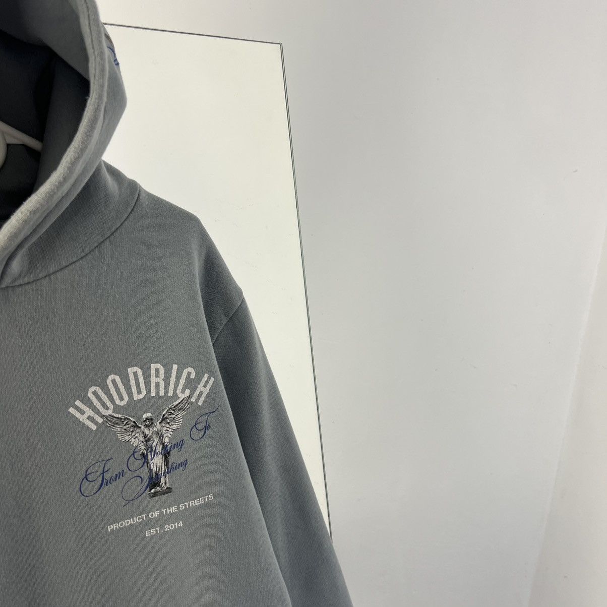 Hoodrich Hoodrich Angel Statue Big Logo Drill Style Hoodie Size US M / EU 48-50 / 2 - 6 Thumbnail