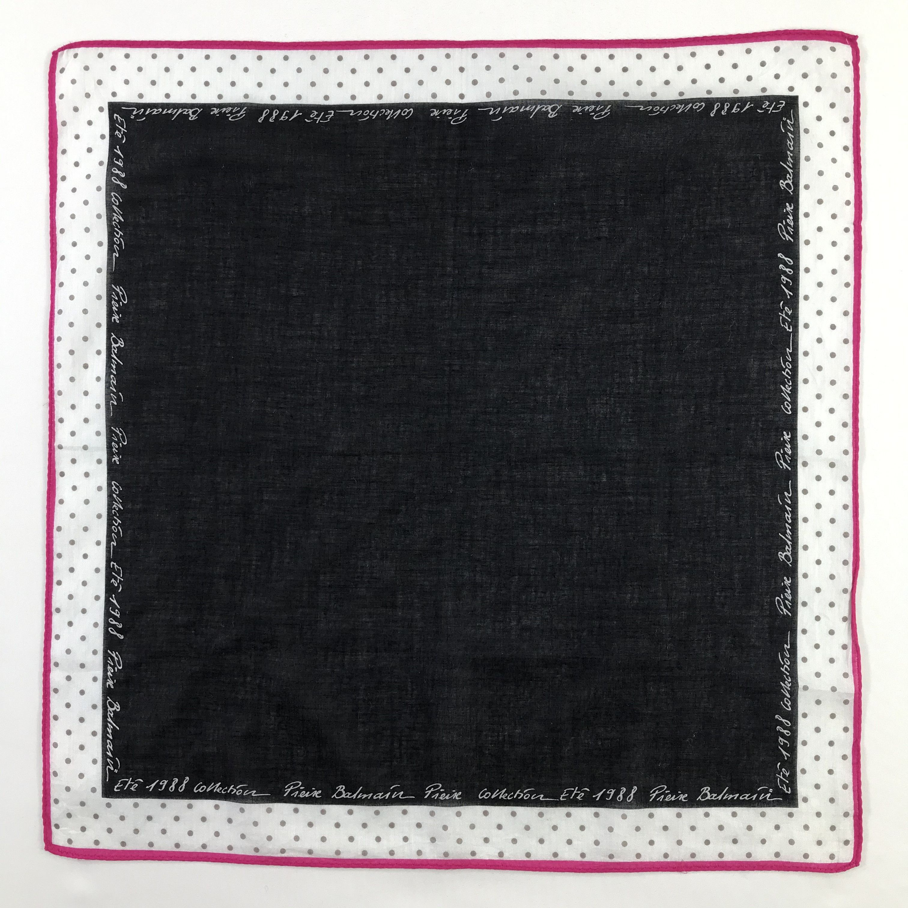 Vintage Pierre Balmain Handkerchief / Neckerchief / Bandana Size ONE SIZE - 3 Thumbnail