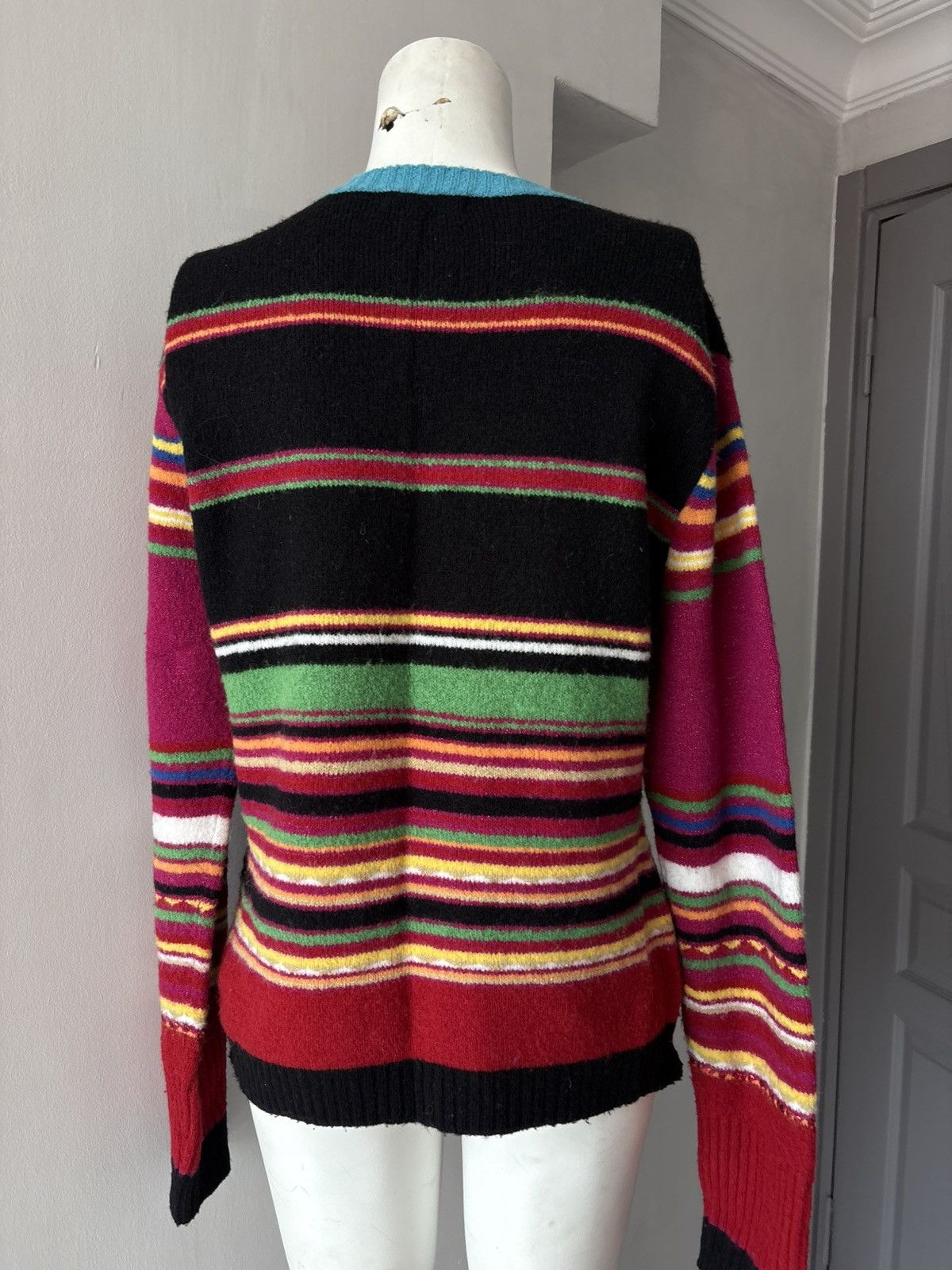 Vintage Derhy jumper Size L / US 10 / IT 46 - 10 Thumbnail