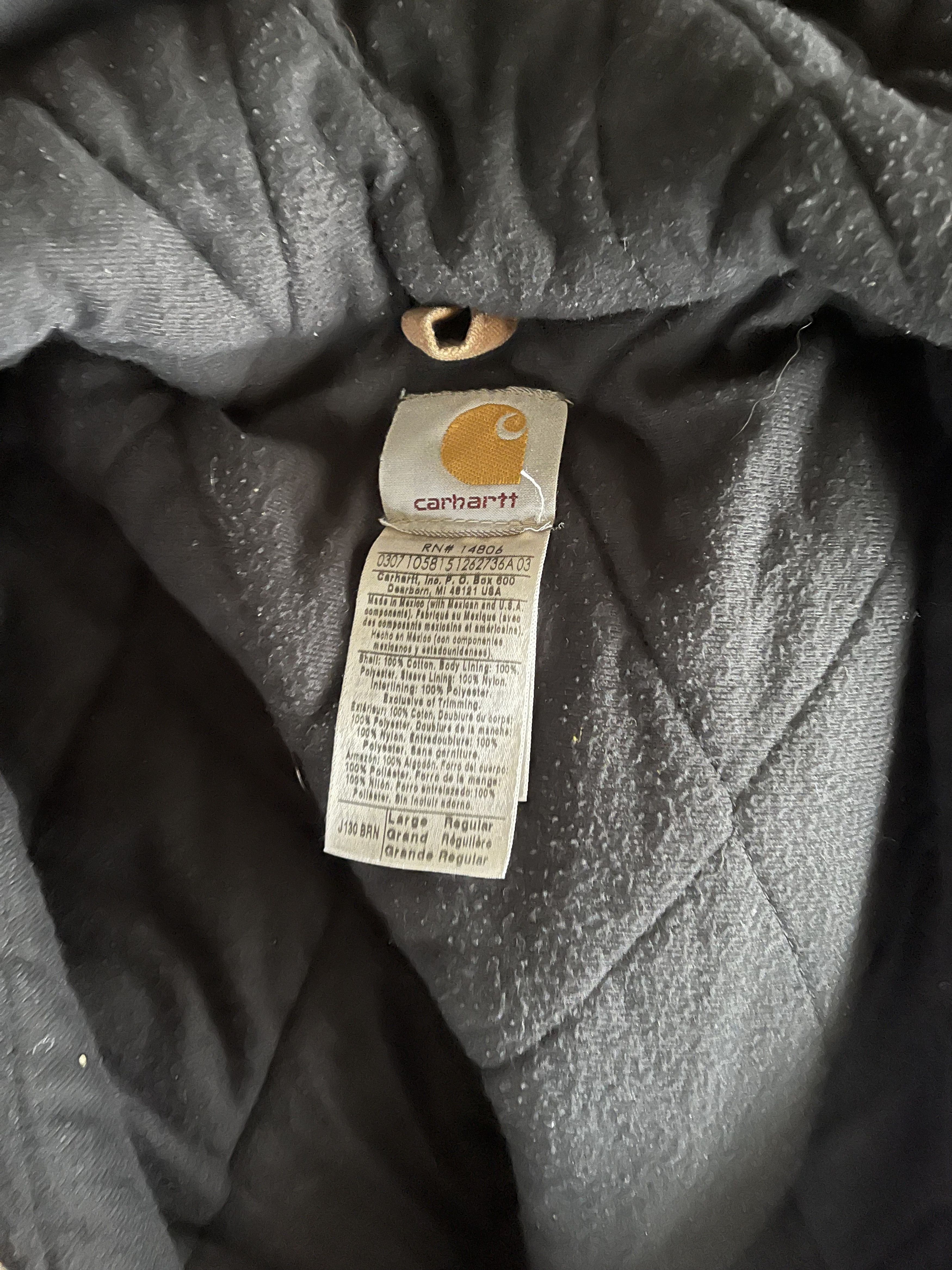 Carhartt Carhartt work jacket Size US L / EU 52-54 / 3 - 3 Thumbnail