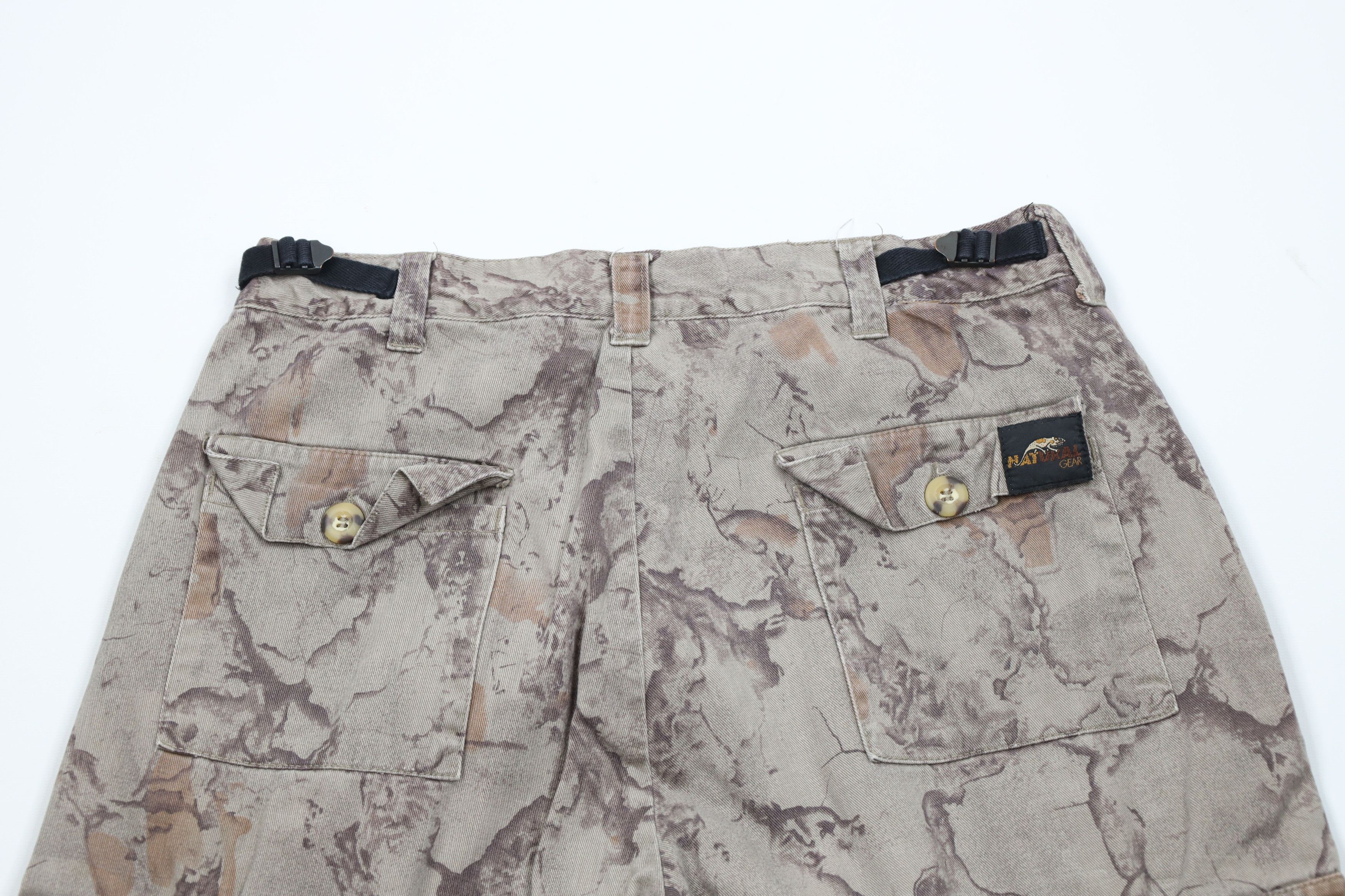 Vintage Vintage 90s Y2K Streetwear Camouflage Cargo Pants Cotton Size US 34 / EU 50 - 10 Thumbnail