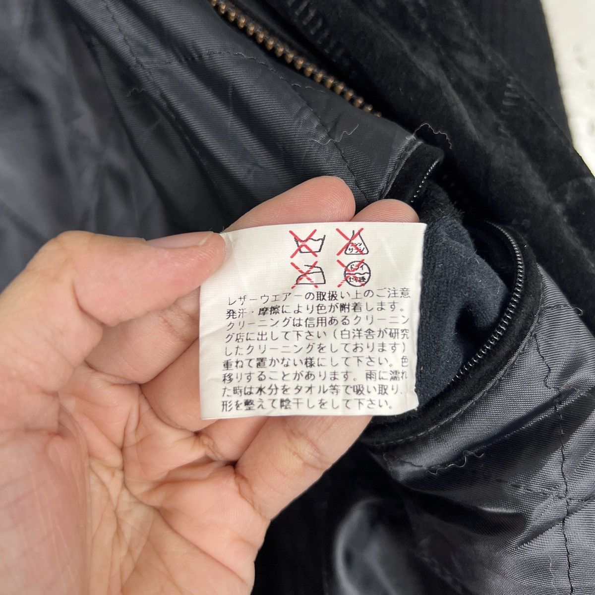 Japanese Brand 🔥 ROTARY GROUP SUEDE LEATHER JACKET Size US M / EU 48-50 / 2 - 19 Thumbnail