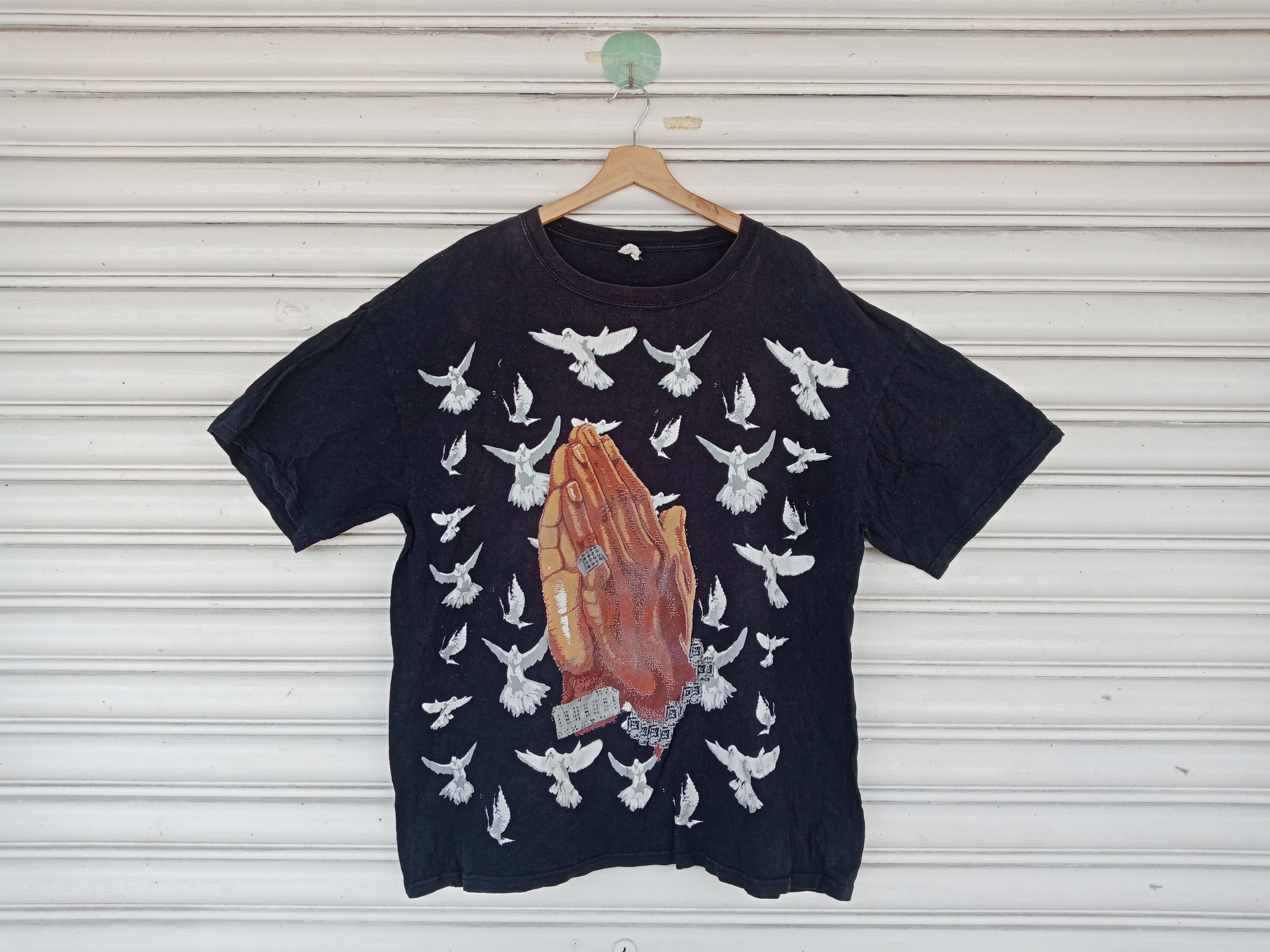 Anime × Vintage Pigeons Hands OVP Size US XL / EU 56 / 4 - 1 Thumbnail