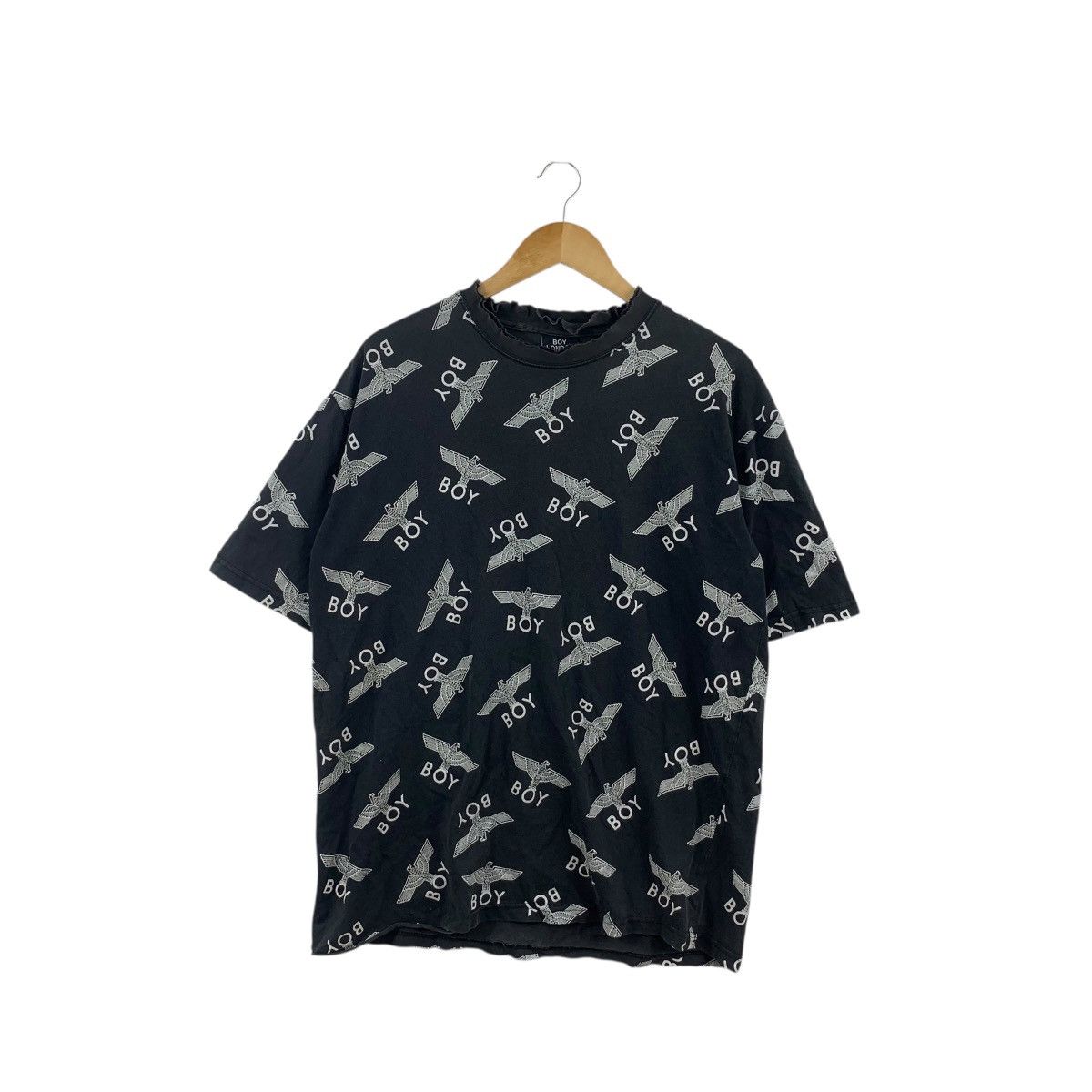 Boy London Vintage BOY LONDON PUNK All Over Print Thrashed Tee Shirt Size US XXL / EU 58 / 5 - 1 Thumbnail