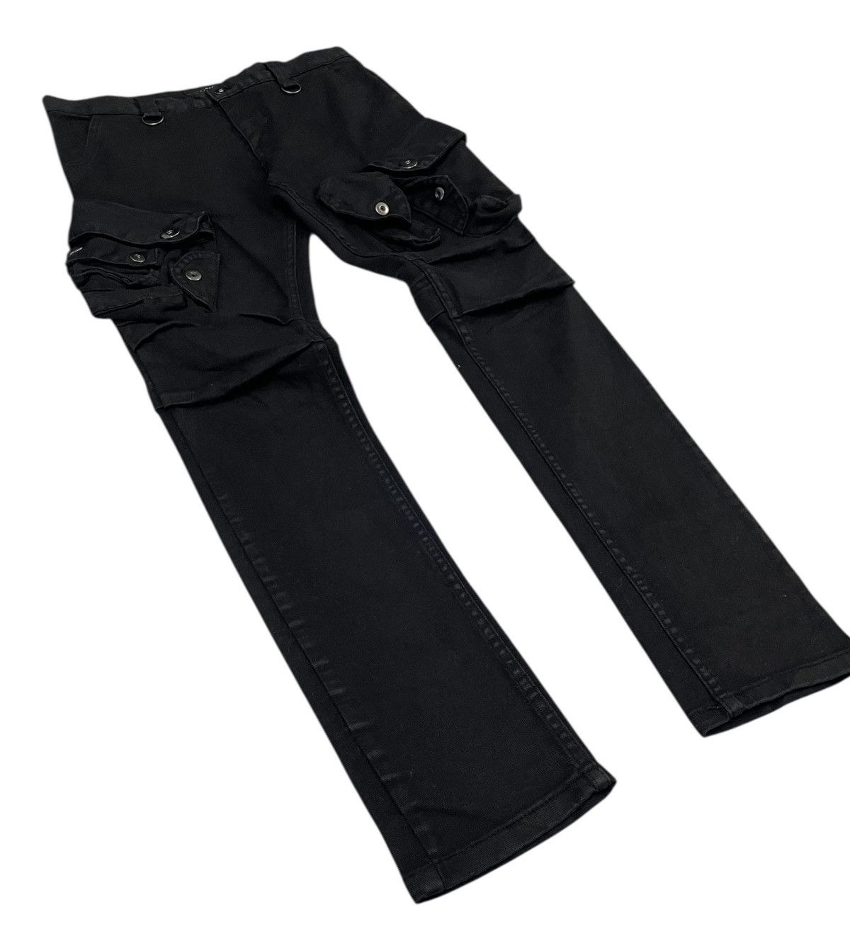 Hysteric Glamour Glamour Japan Cargo Skinny Jeans Size US 31 - 3 Thumbnail