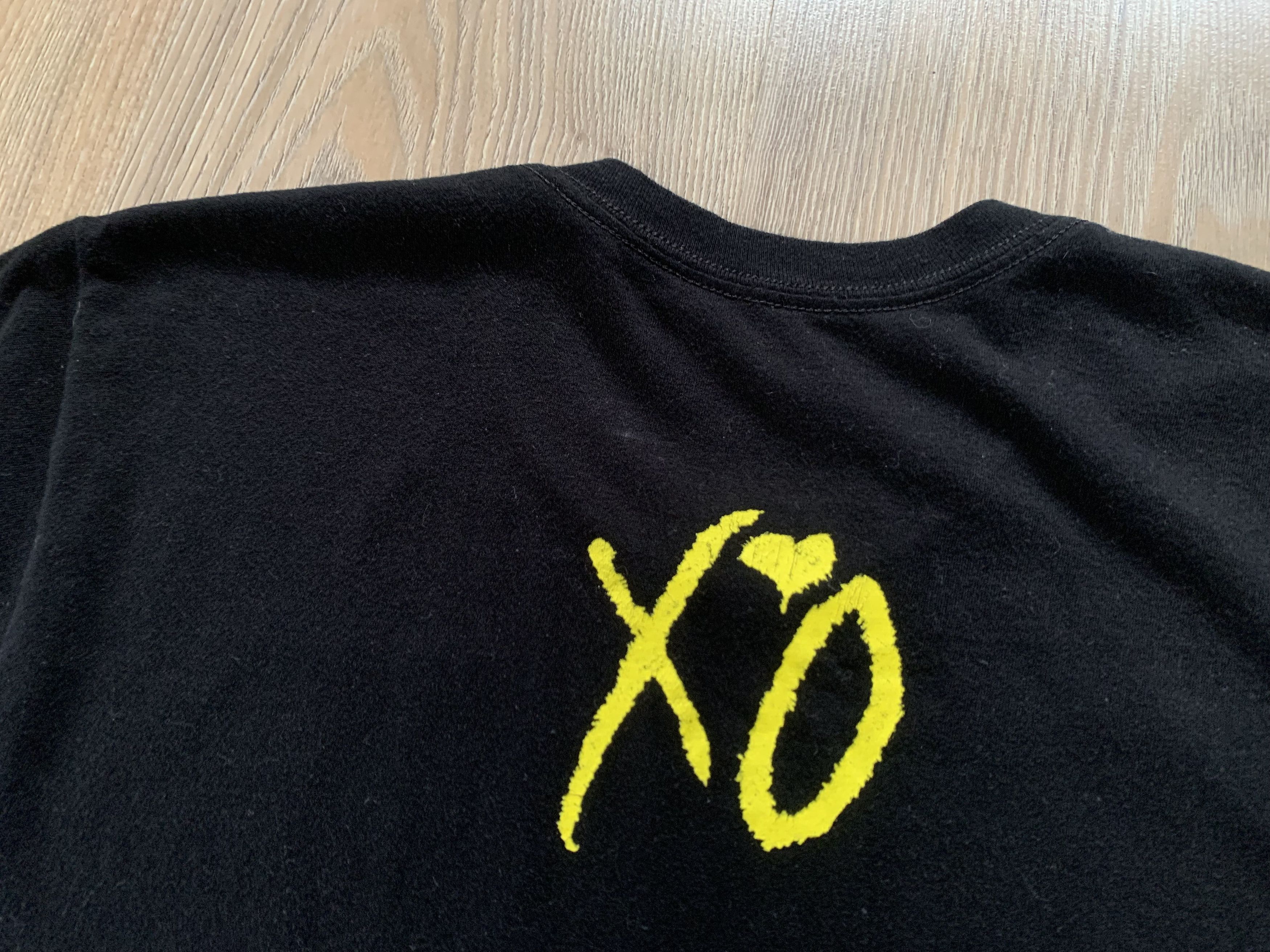 Rap Tees Mens The Weekend Starboy XO T-Shirt Size US S / EU 44-46 / 1 - 6 Thumbnail