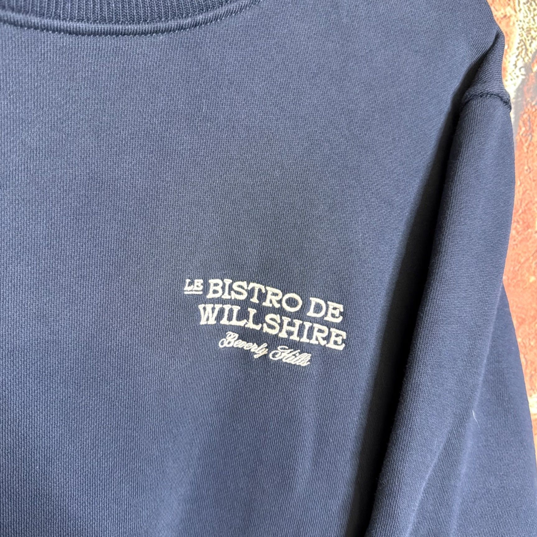 Abercrombie & Fitch Abercrombie & Fitch Sweatshirt Mens M Crew Neck Blue Fleece Logo 80s 90s Preppy Pullover Size US M / EU 48-50 / 2 - 3 Thumbnail