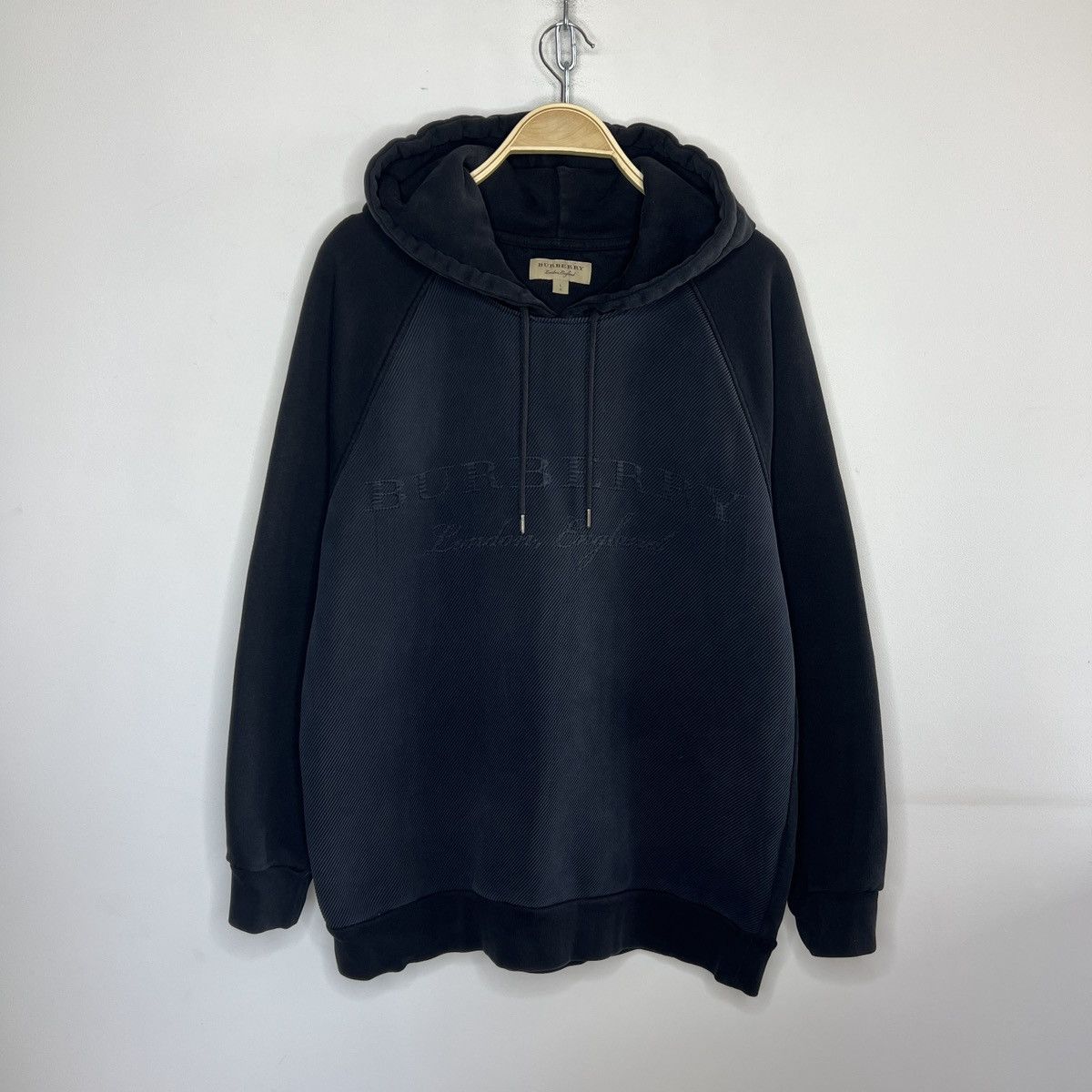 Burberry Burberry Men’s Hoodie Big Logo Sweatshirt Size US L / EU 52-54 / 3 - 1 Thumbnail
