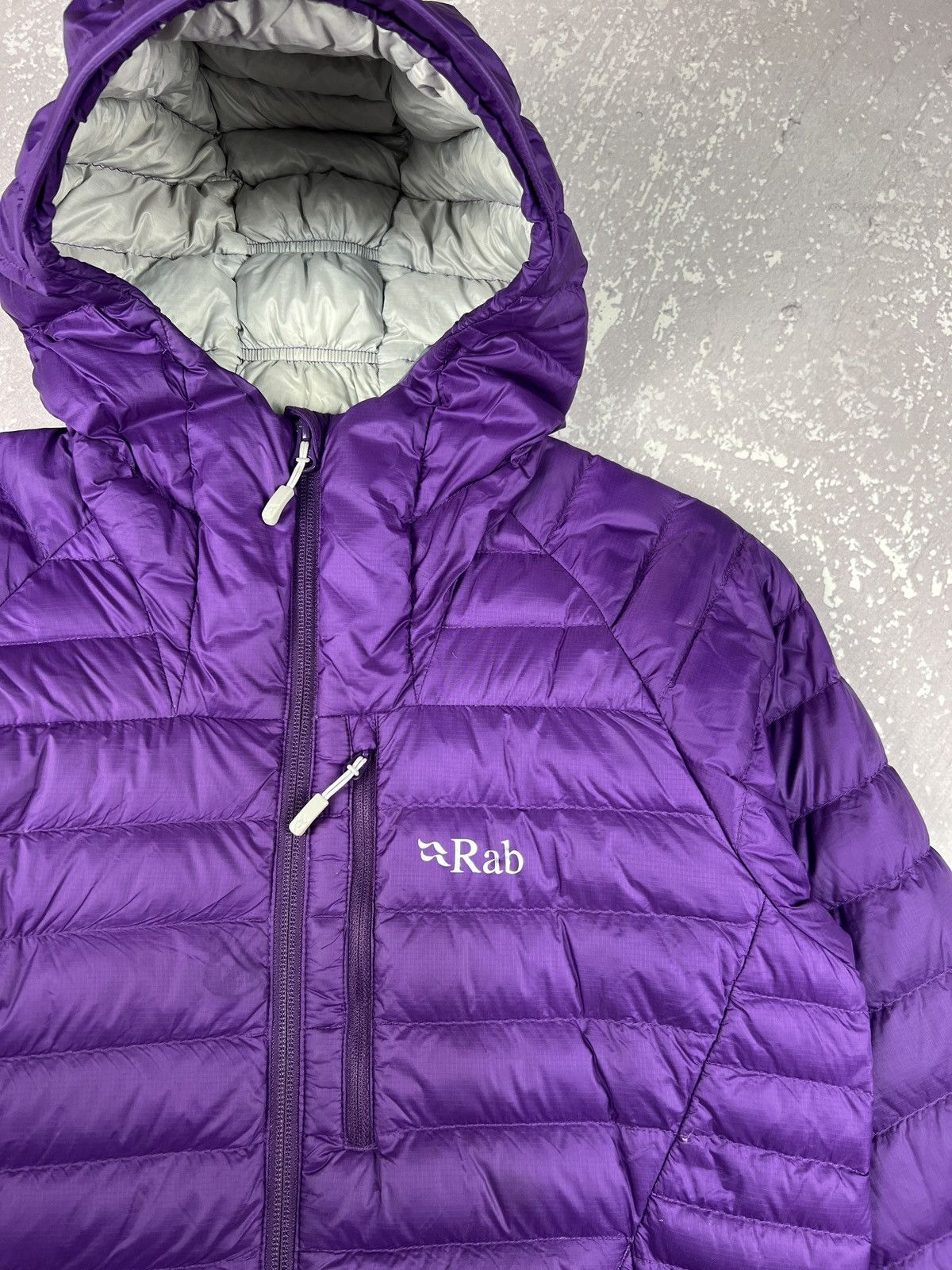 Rab Rab Microlight Alpine Down Puffer Jacket Pertex Nikwax Size S / US 4 / IT 40 - 3 Thumbnail