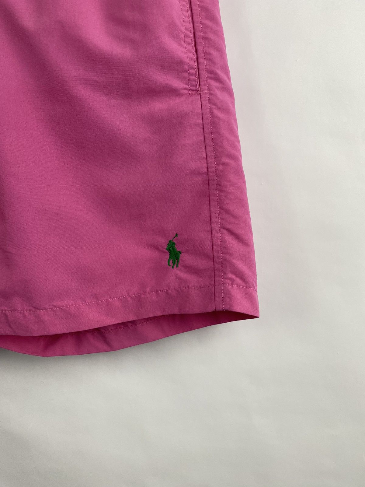 Polo Ralph Lauren 🇺🇸 Polo Ralph Lauren Nylon Shorts Casual Streetwear Rare Y2K Size US 32 / EU 48 - 3 Thumbnail
