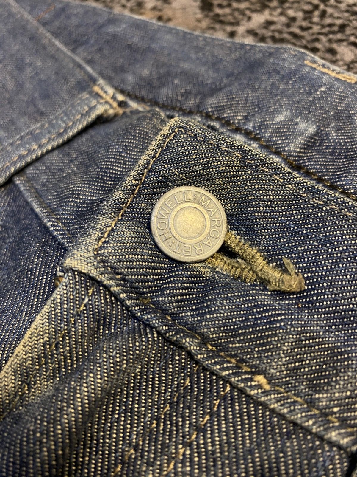 Edwin Vtg Margaret Howell x Edwin Mud Wash Selvedge Denim 🔥 Size US 32 / EU 48 - 9 Thumbnail