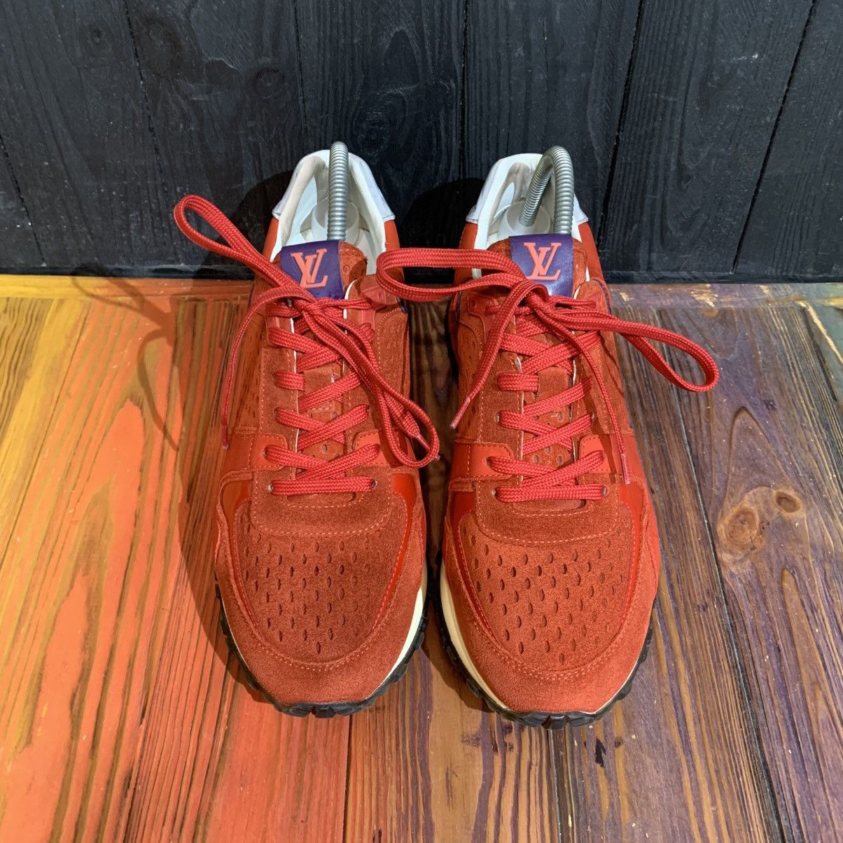 Louis Vuitton Louis Vuitton Women’s Suede Sneakers Size 37 Size US 7 / IT 37 - 5 Thumbnail