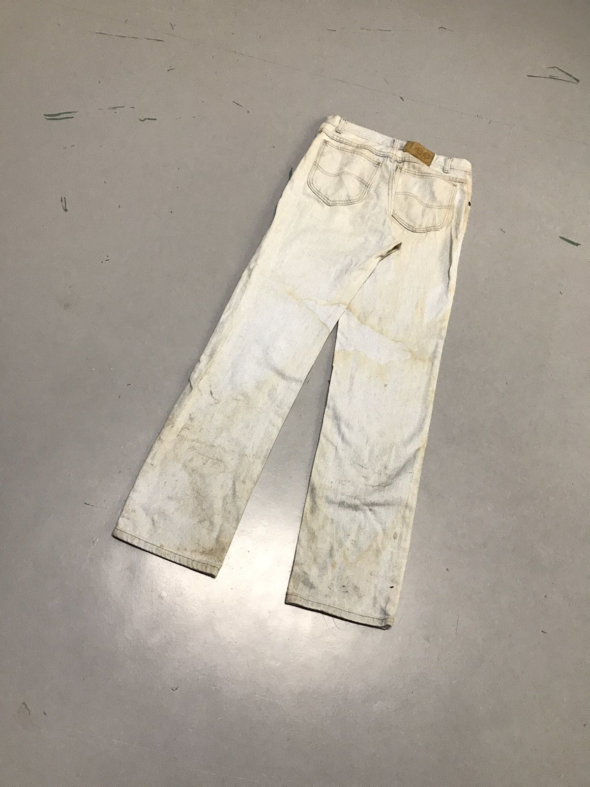 Lee Vintage Lee dusty stained denim Size US 30 / EU 46 - 9 Thumbnail
