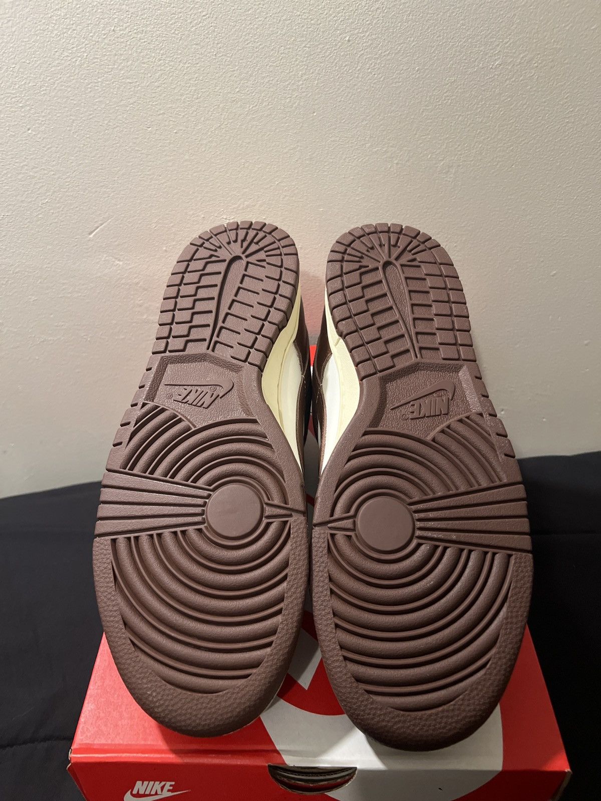 Nike Nike Dunk low cacao Size US 10 / EU 43 - 3 Thumbnail