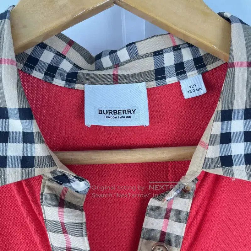 Other Burberry Red Summer Dress for Women. Size XS / US 0-2 / IT 36-38 - 4 Thumbnail