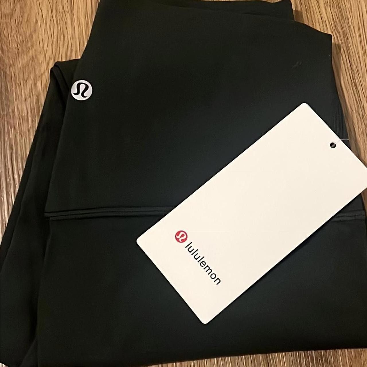 Lululemon Lululemon Women's Green and Black Legging Size 28" / US 6 / IT 42 - 4 Thumbnail