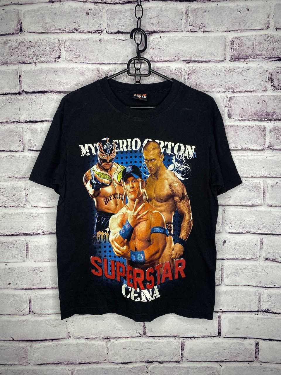 WWE MENS VINTAGE WWE SUPERSTAR JOHN CENA T-SHIRT Size US M / EU 48-50 / 2 - 1 Thumbnail