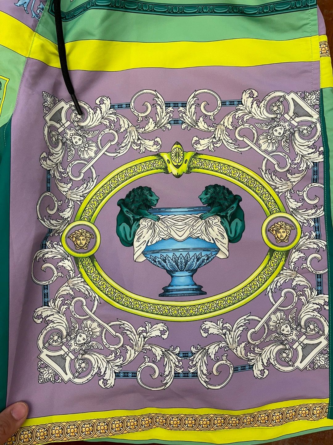 Versace Versace 5-Pocket Short Size 4 (XL) 95 New Authentic Size US 36 / EU 52 - 2 Thumbnail