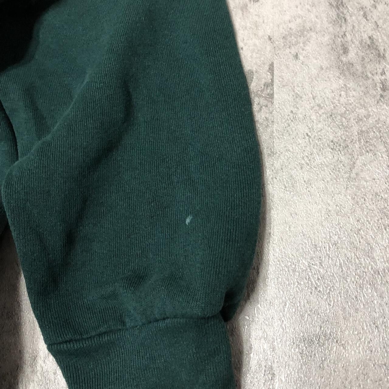 Other Green vintage 90s crewneck sweatshirt Size US S / EU 44-46 / 1 - 4 Thumbnail