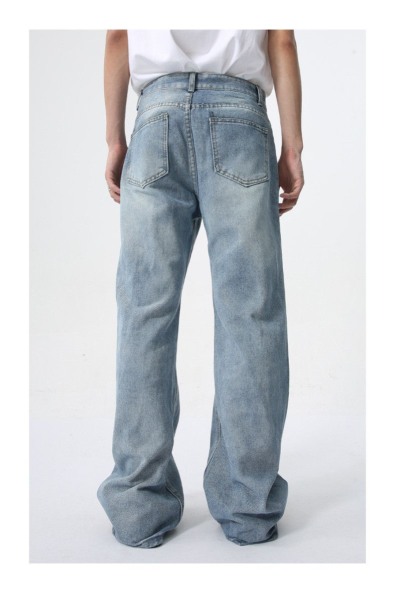 Japanese Brand × Jean Classic light blue flared washed jeans Size US 32 / EU 48 - 5 Thumbnail