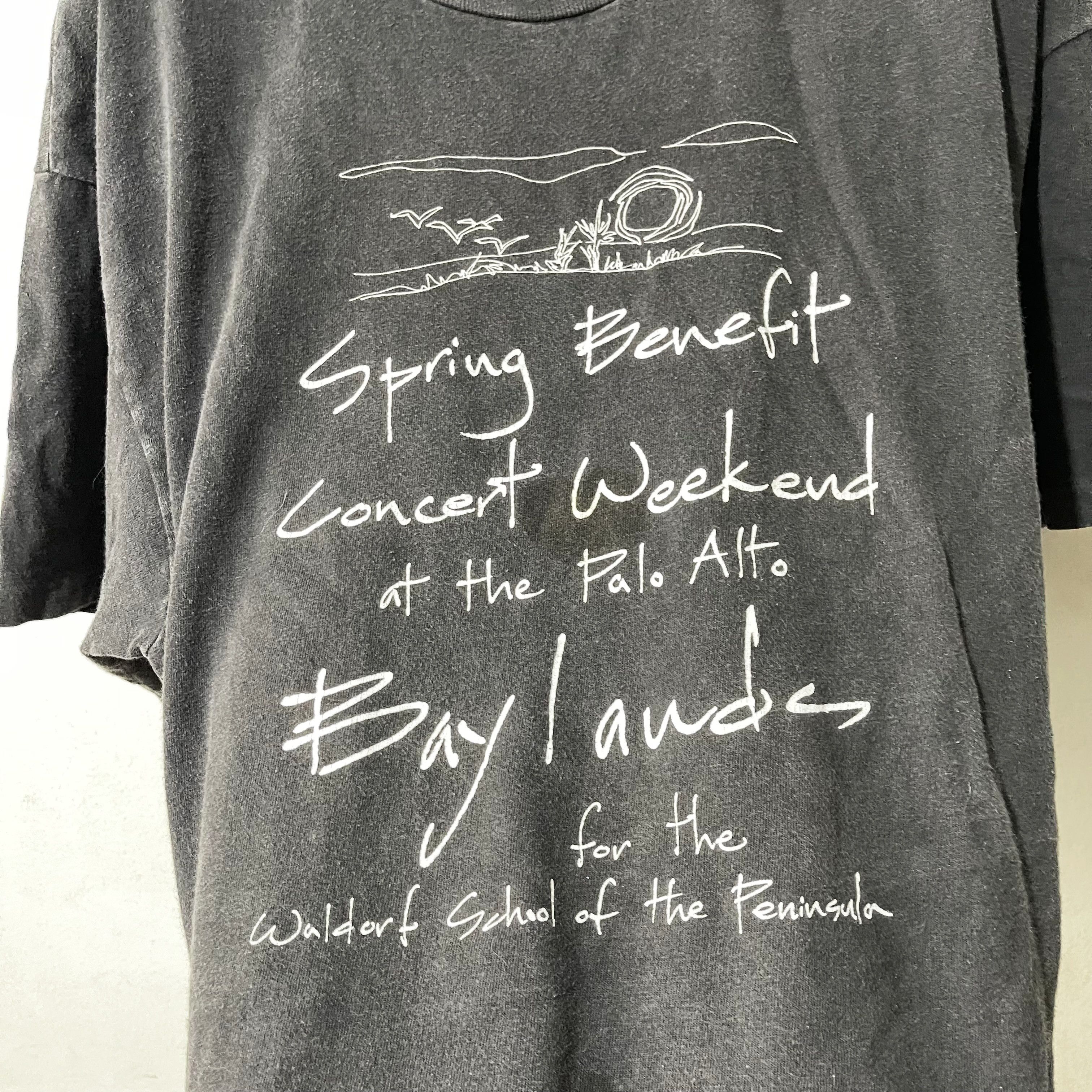 Vintage Vintage 90s Spring Benefit Shirt Size US XL / EU 56 / 4 - 2 Thumbnail