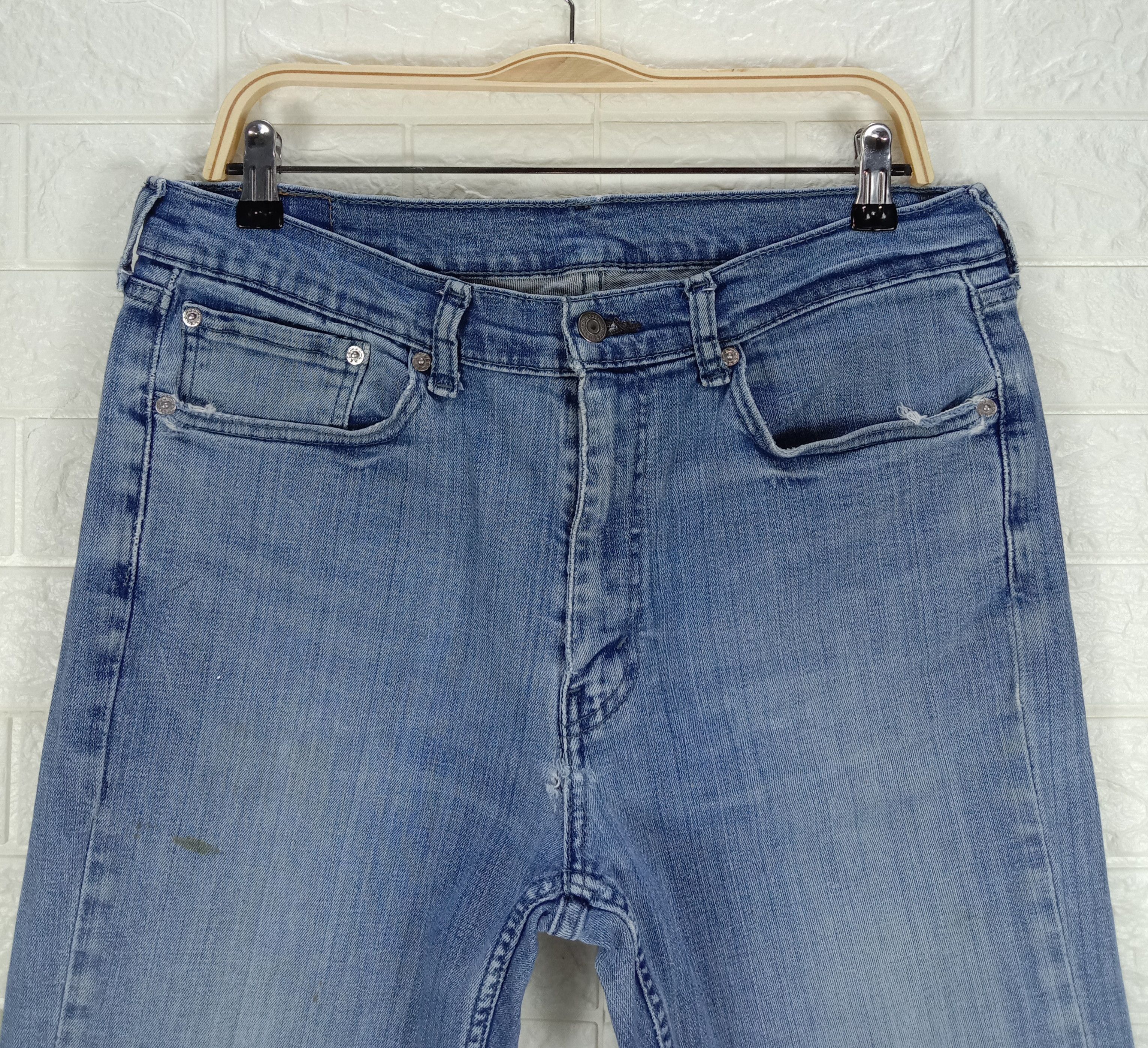 Levi's Vintage Levi's 514 Jeans Blue Wash Straight Fit Denim Size US 34 / EU 50 - 2 Thumbnail