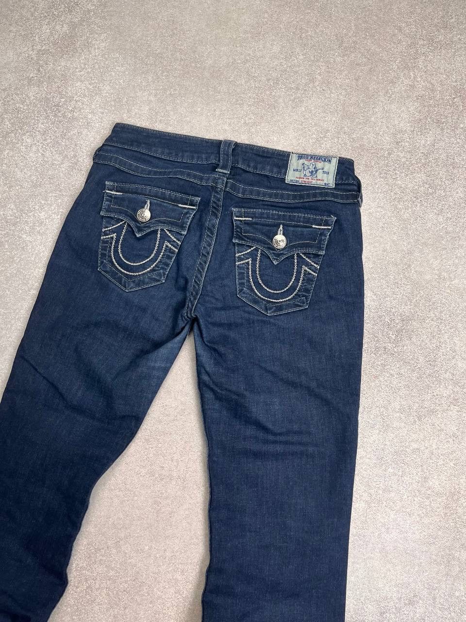 True Religion Vintage True Religion Straight Baggy Jeans Y2K 28 Size US 28 / EU 44 - 2 Thumbnail