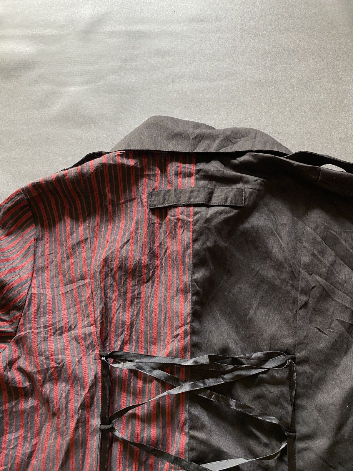 Japanese Brand Body Line Gothic Bondage Shirt Size M / US 6-8 / IT 42-44 - 7 Thumbnail