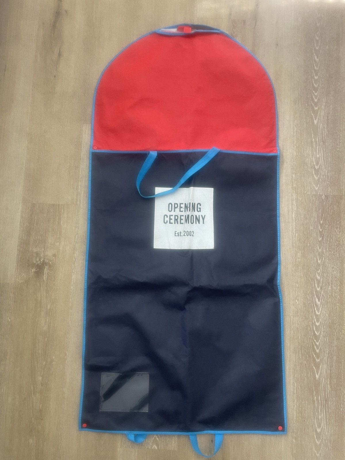 Opening Ceremony Opening Ceremony Mesh Foldable Color Block Suit Travel Bag Size ONE SIZE - 10 Thumbnail