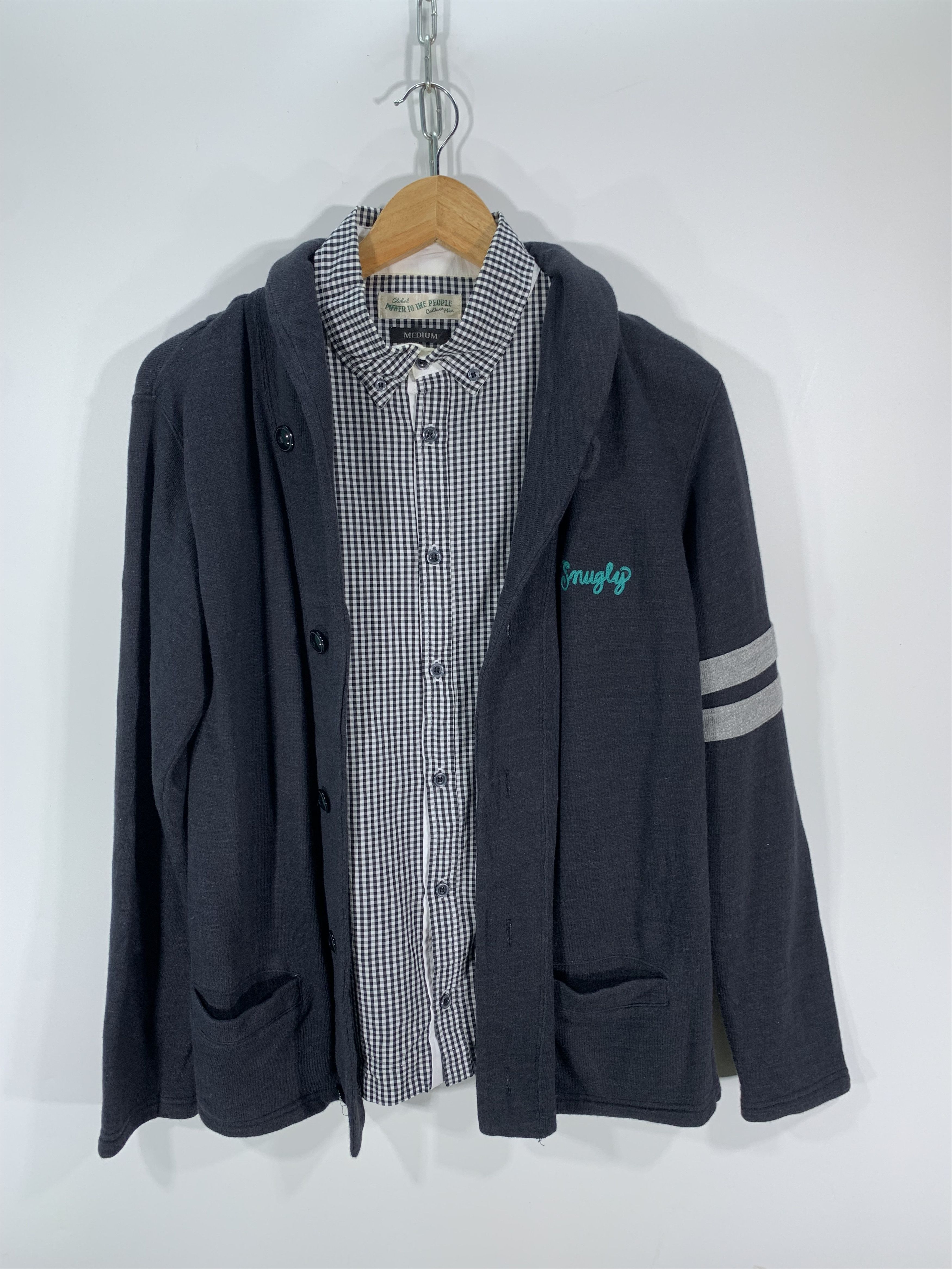 Japanese Brand 2 Layer Shirt Flannel Size US S / EU 44-46 / 1 - 1 Thumbnail