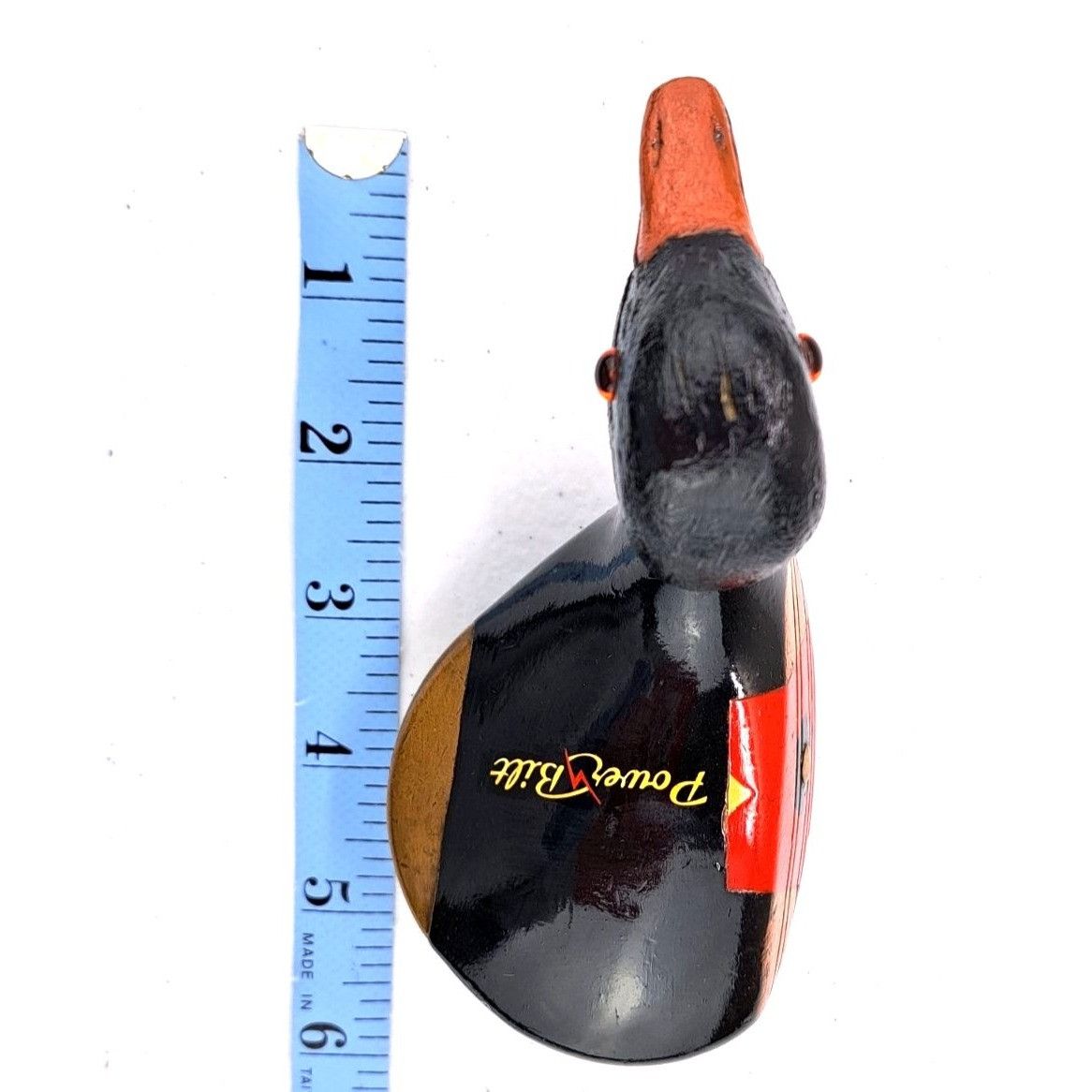 Vintage Vintage PowerBilt Duck Golf Club Head Paperweight Decor Size ONE SIZE - 12 Thumbnail