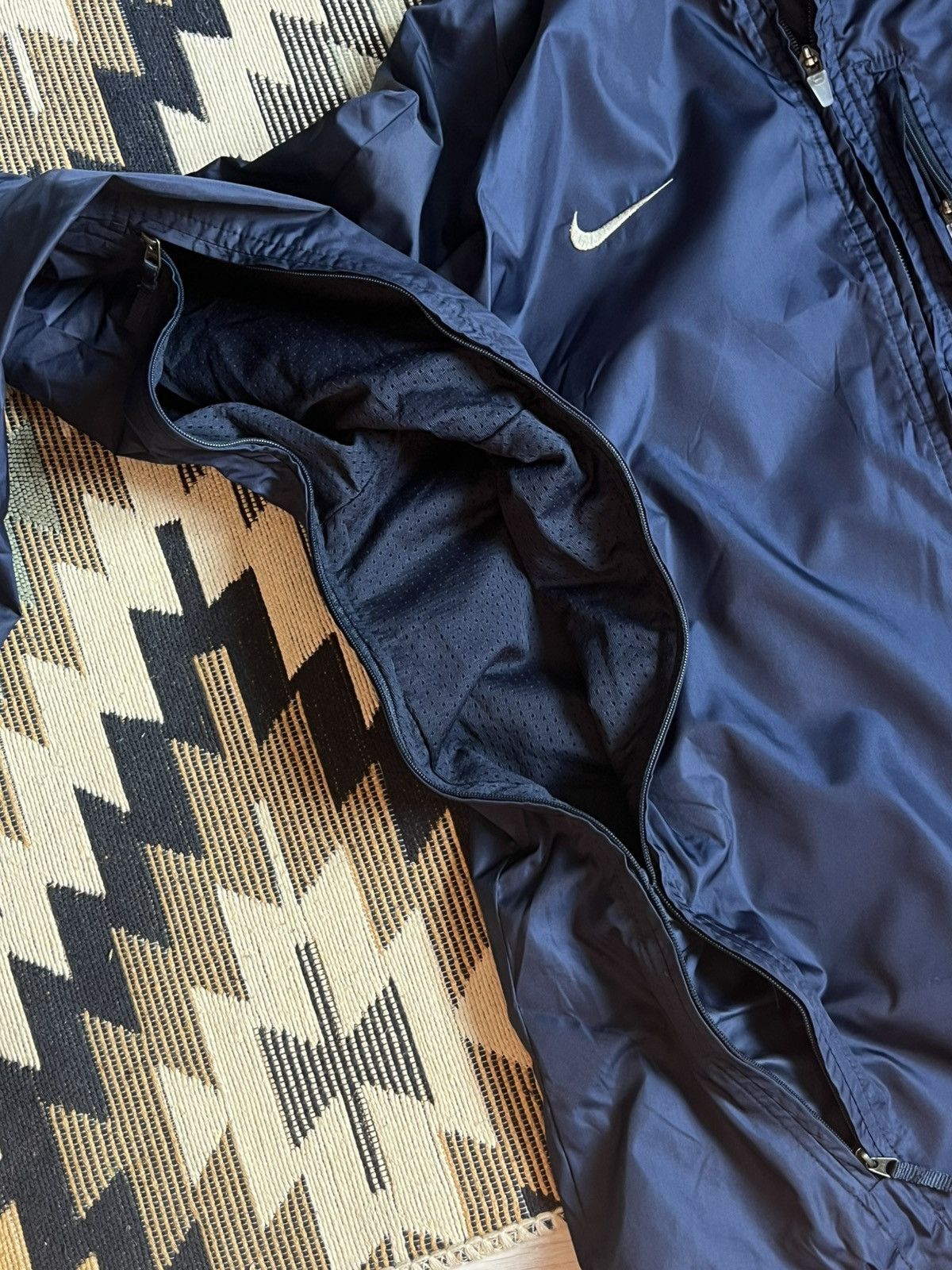 Nike Vintage Nike F.C Barcelona 2002/03 Blokecore Soccer Jacket Size US M / EU 48-50 / 2 - 9 Thumbnail