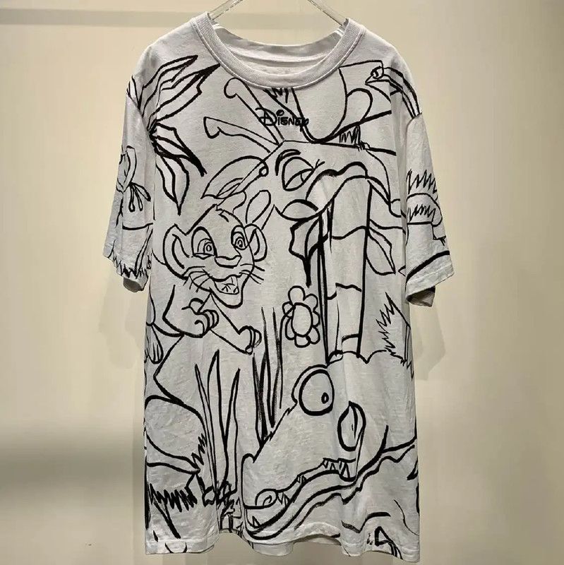 Balmain Balmain White Cotton Men's T-Shirt 0089 Size US L / EU 52-54 / 3 - 1 Thumbnail