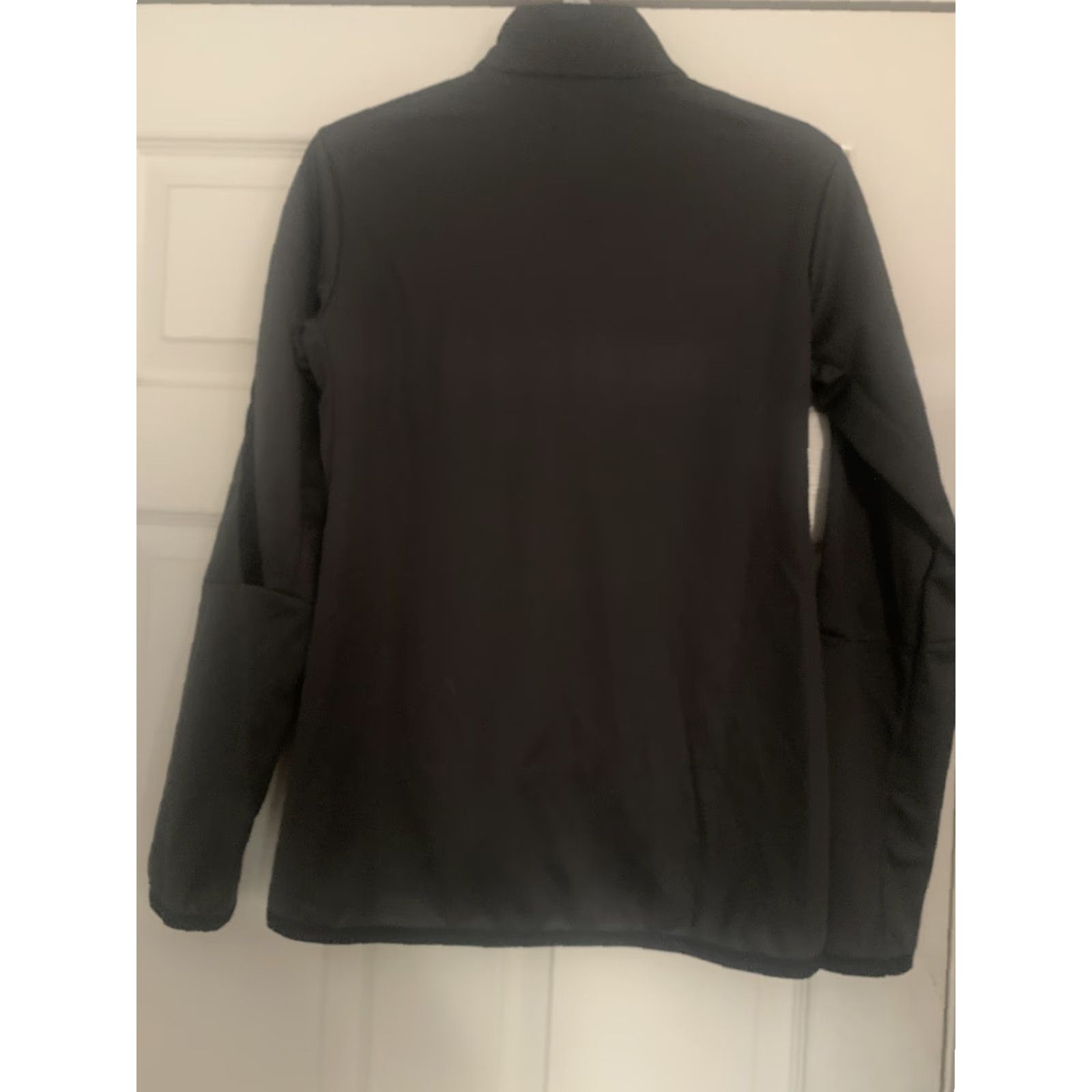 Nike Nike Warmup Jacket Womens Gray Full Zip Up Jacket Size Small - 100% Polyester, Embroidered Swoosh, Color Blocking, Sporty Size S / US 4 / IT 40 - 5 Thumbnail