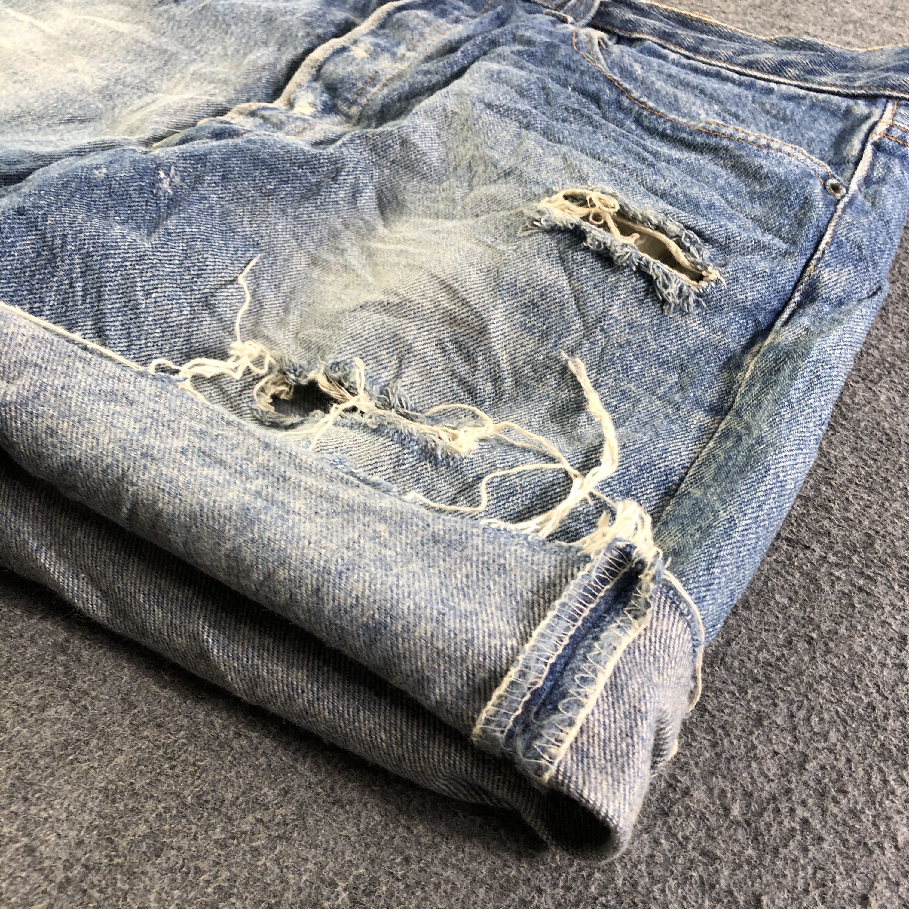 Levi's × Vintage Vintage Levis 501 Jeans-J4575 Size 32" / US 10 / IT 46 - 6 Thumbnail