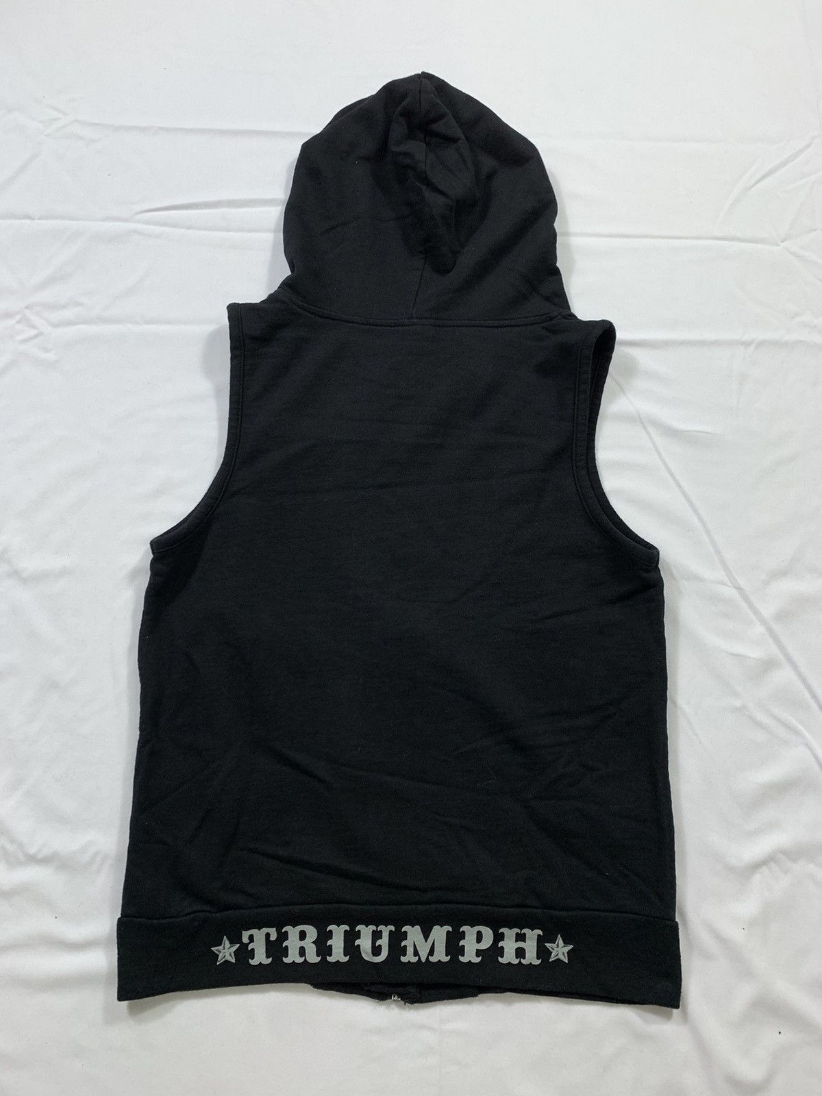 Isamu Katayama Backlash Japanese Russ.K Seditionaries Punk Y2k Zip up Hoodie Size US M / EU 48-50 / 2 - 2 Thumbnail
