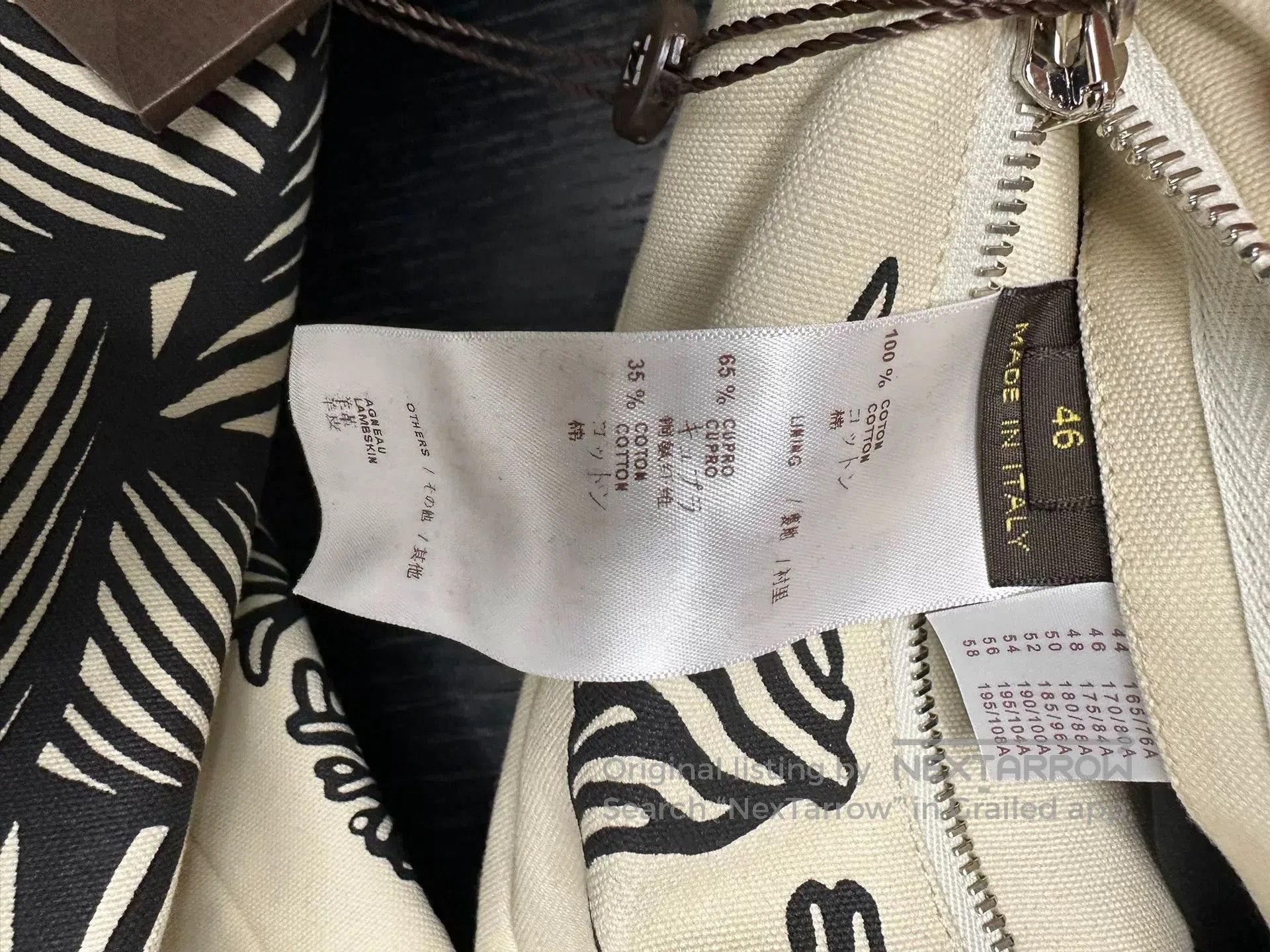 Louis Vuitton Louis Vuitton Christopher Nemeth Collaboration Jacket. Size US S / EU 44-46 / 1 - 7 Thumbnail
