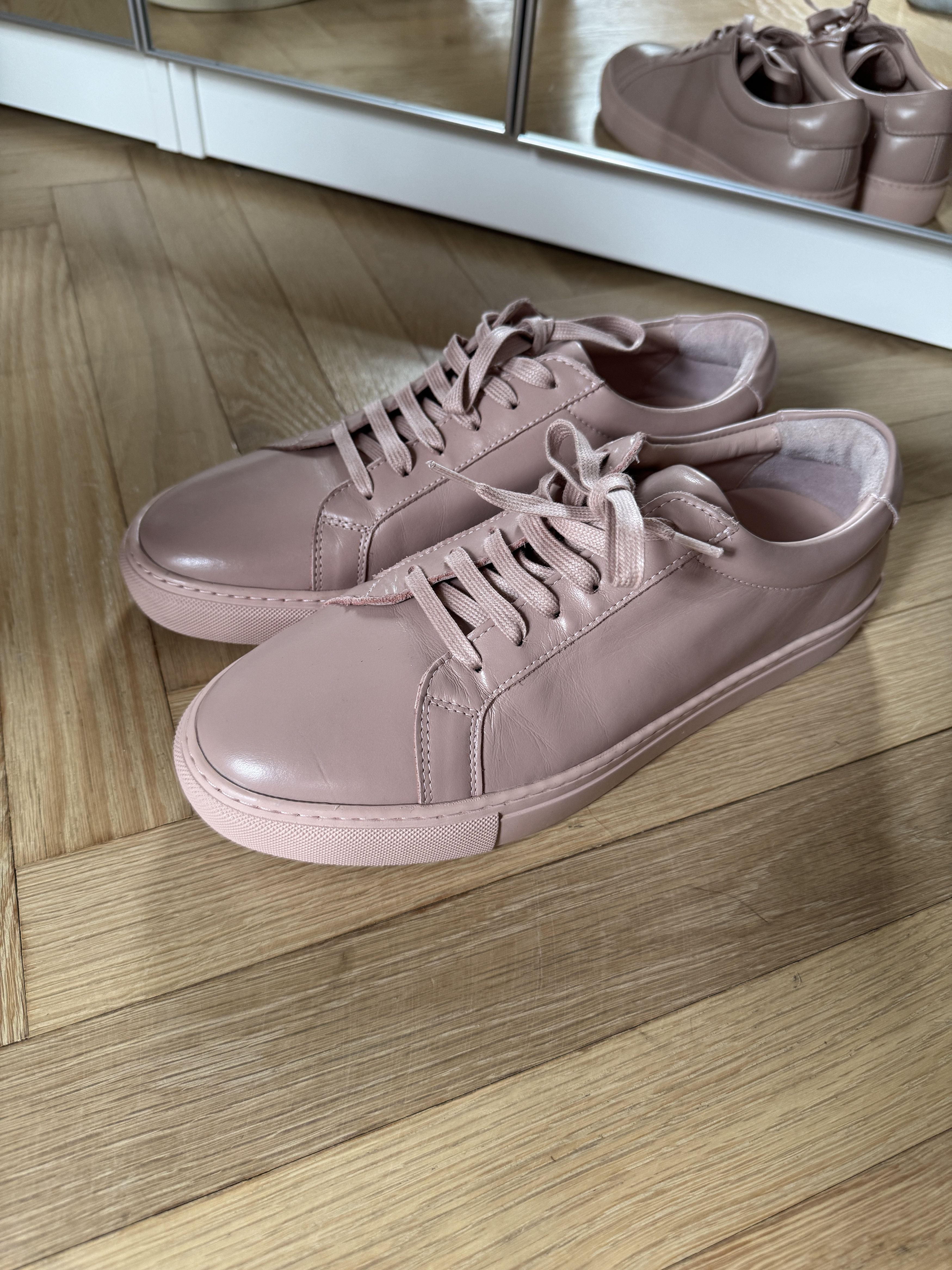 Italic Mens Cadence Leather Sneakers Size US 8 / EU 41 - 1 Thumbnail
