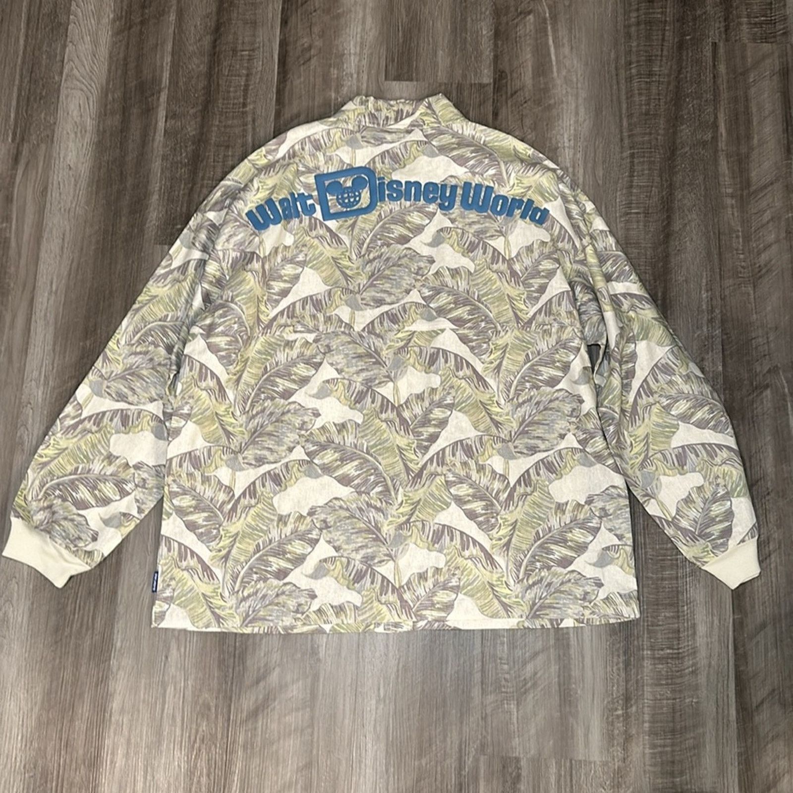 Disney Disney Spirit Jersey Linen Blend Light Shirt Jacket - 2XL Size US XXL / EU 58 / 5 - 3 Thumbnail