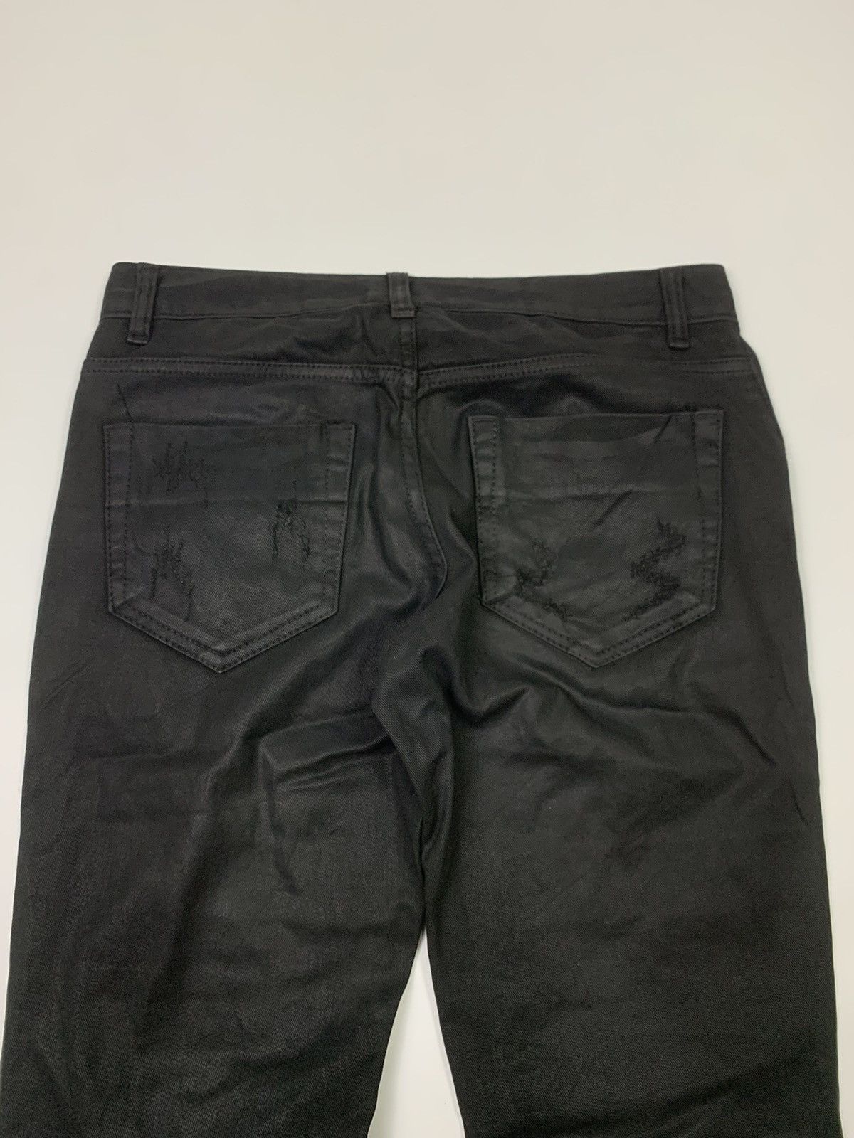 If Six Was Nine × Japanese Brand × Le Grande Bleu (L.G.B.) glamour brike style trash Size US 30 / EU 46 - 6 Thumbnail