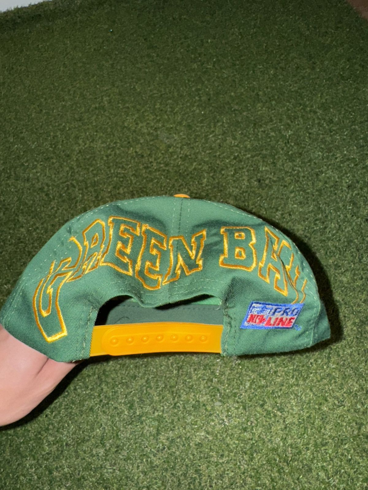 Logo Athletic Vintage Green Bay Packers snapback Size ONE SIZE - 3 Thumbnail