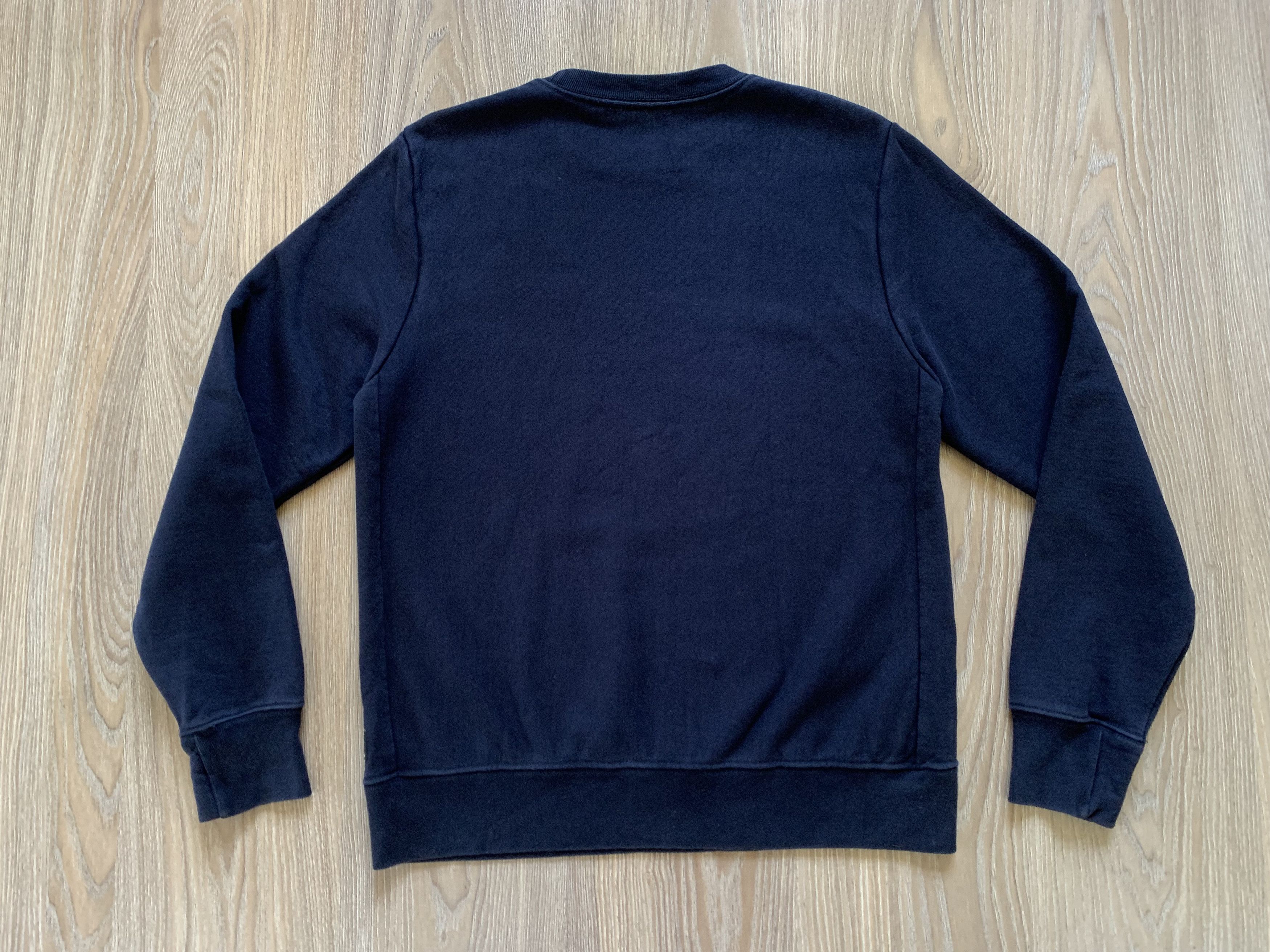 Designer × Paul Smith Paul Smith Crewneck Blue Sweatshirt Size US L / EU 52-54 / 3 - 3 Thumbnail